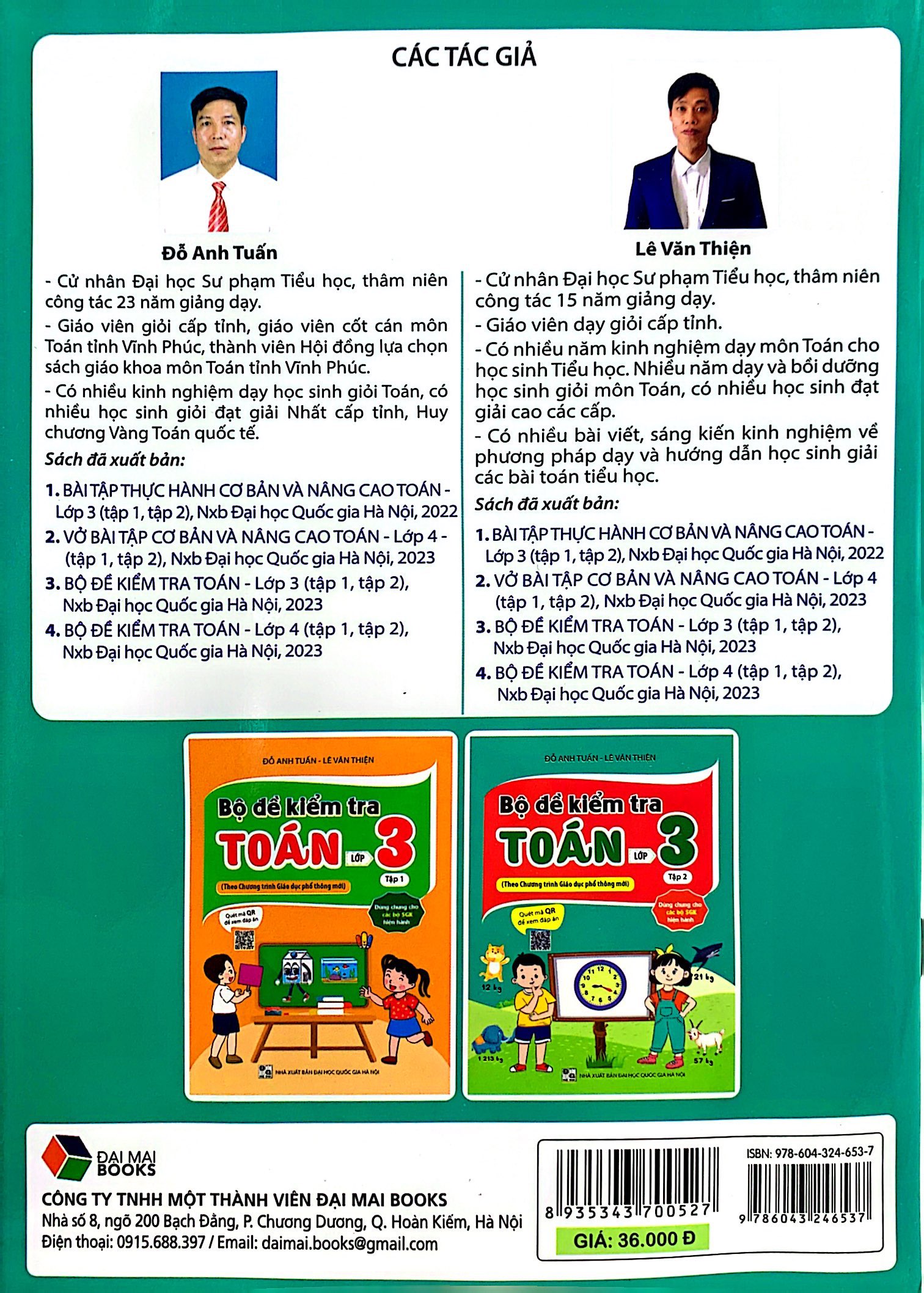 bộ bộ đề kiểm tra toán lớp 3 - tập 2 - Ảnh 7