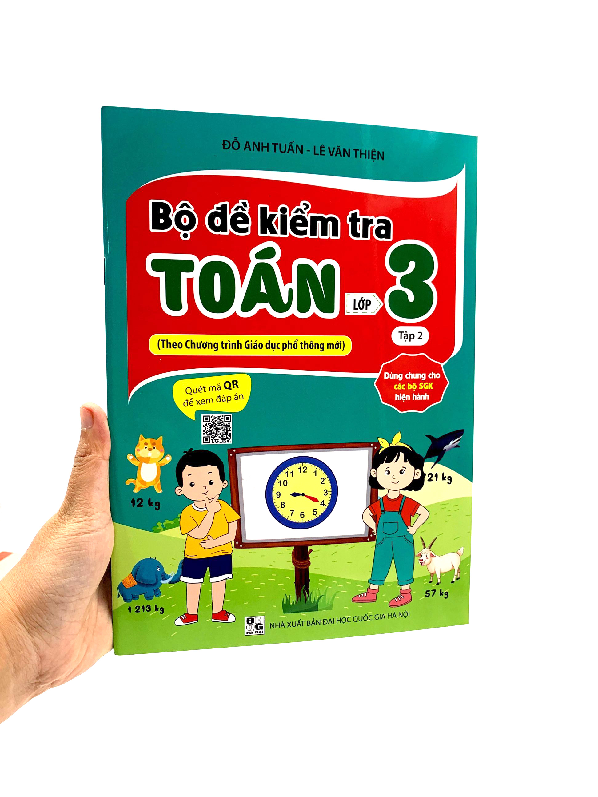 bộ bộ đề kiểm tra toán lớp 3 - tập 2 - Ảnh 8