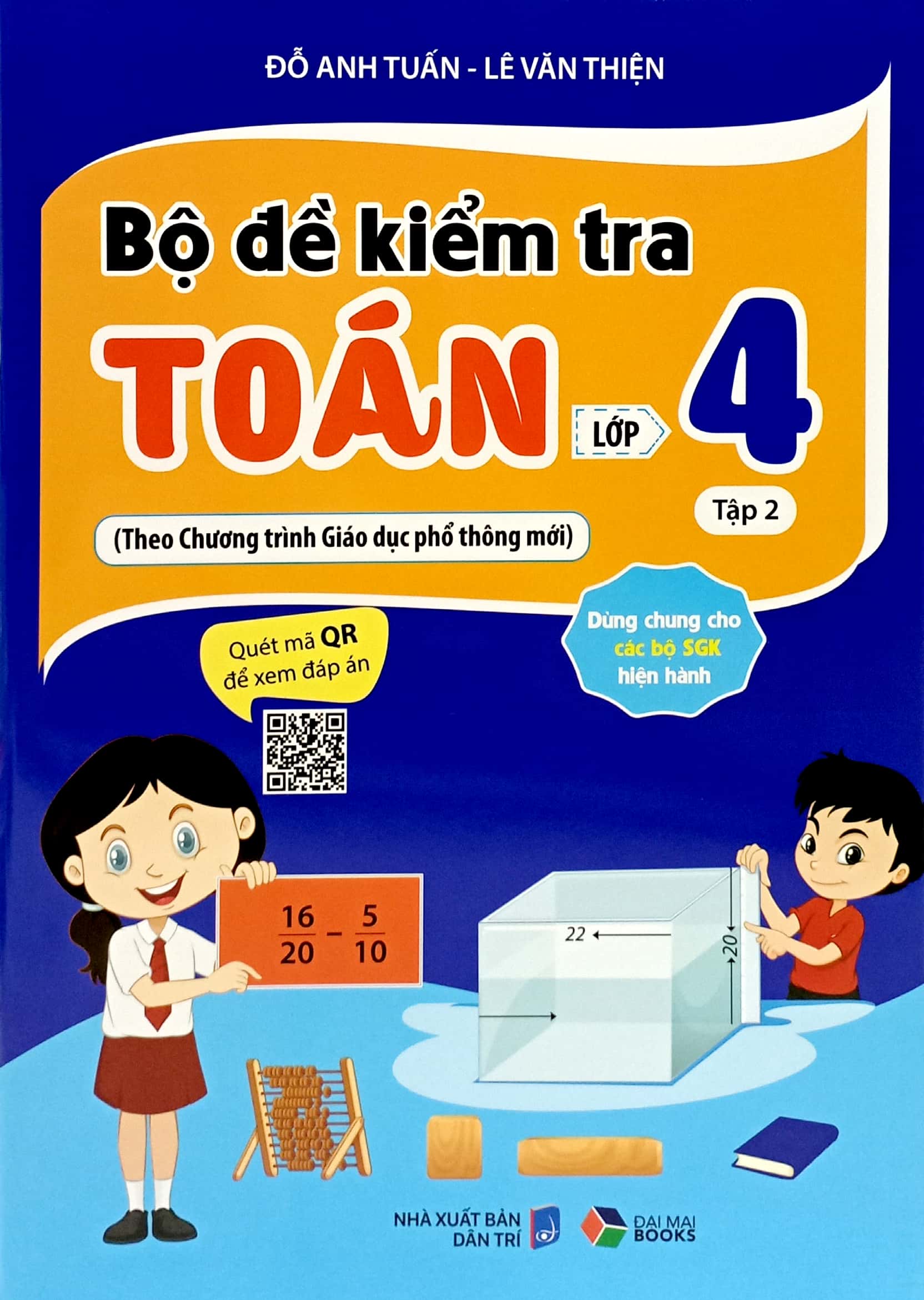 bộ bộ đề kiểm tra toán lớp 4 - tập 2 - Ảnh 2