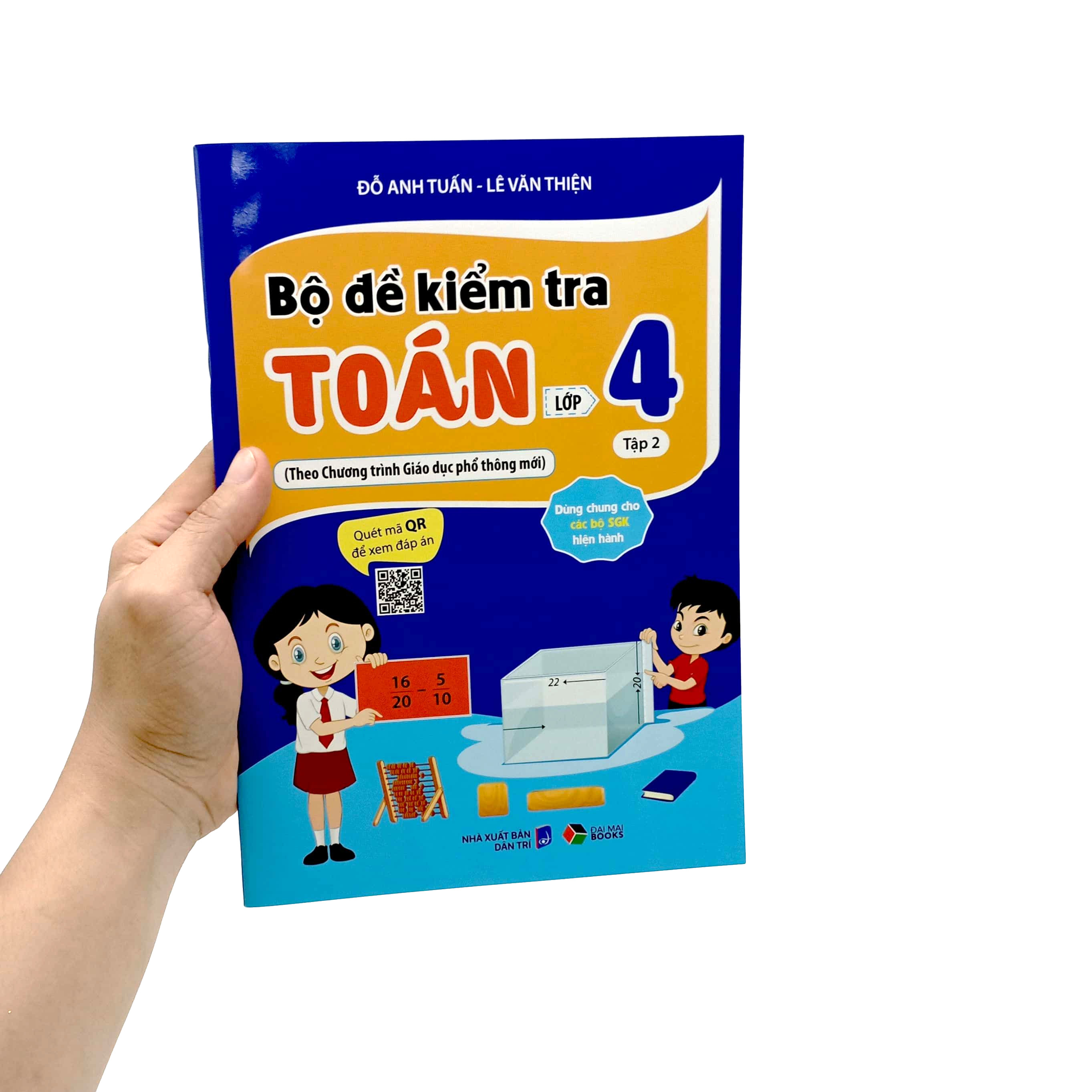 bộ bộ đề kiểm tra toán lớp 4 - tập 2 - Ảnh 7