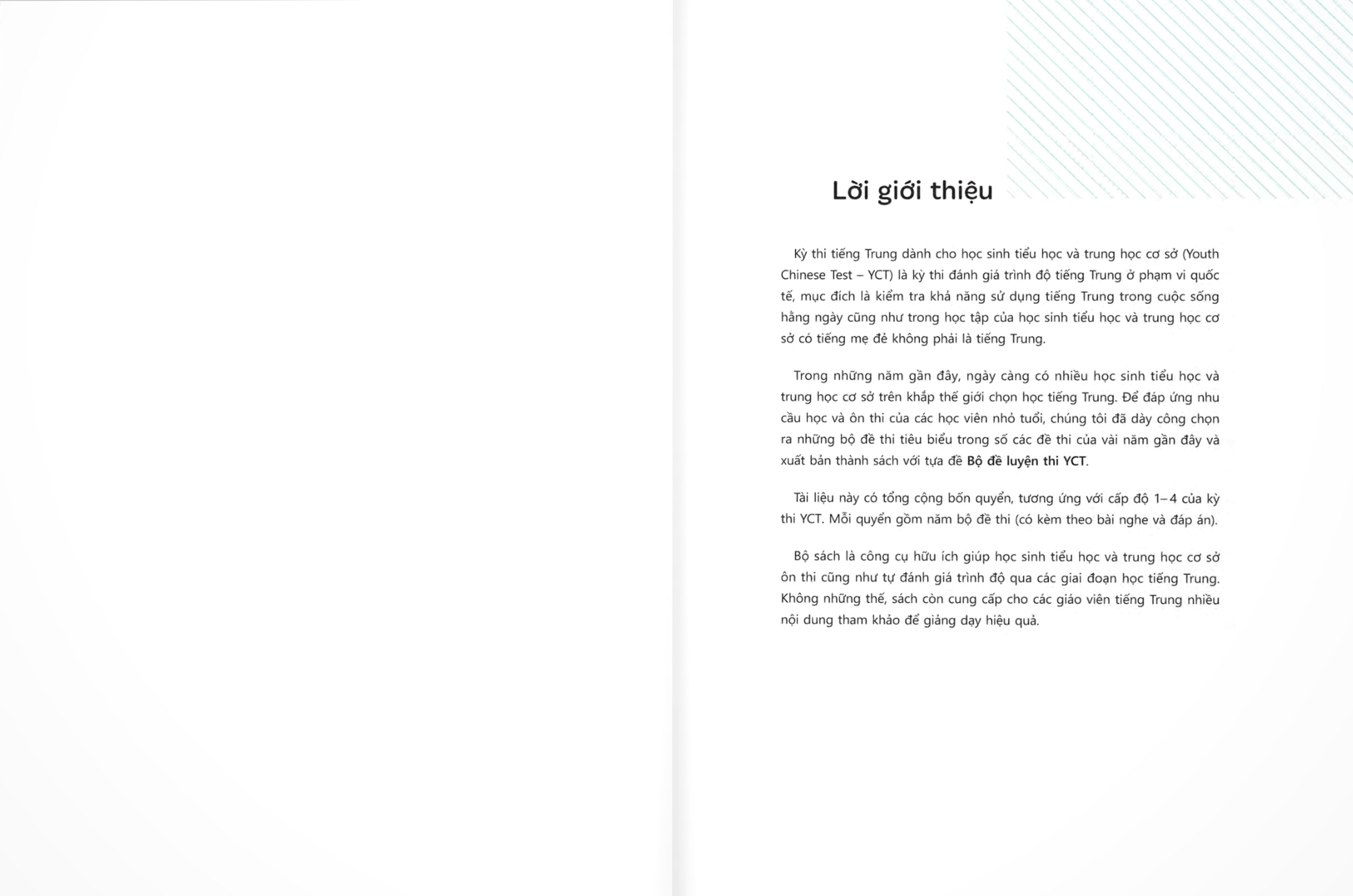 bộ bộ đề luyện thi yct - cấp độ 1 - Ảnh 2