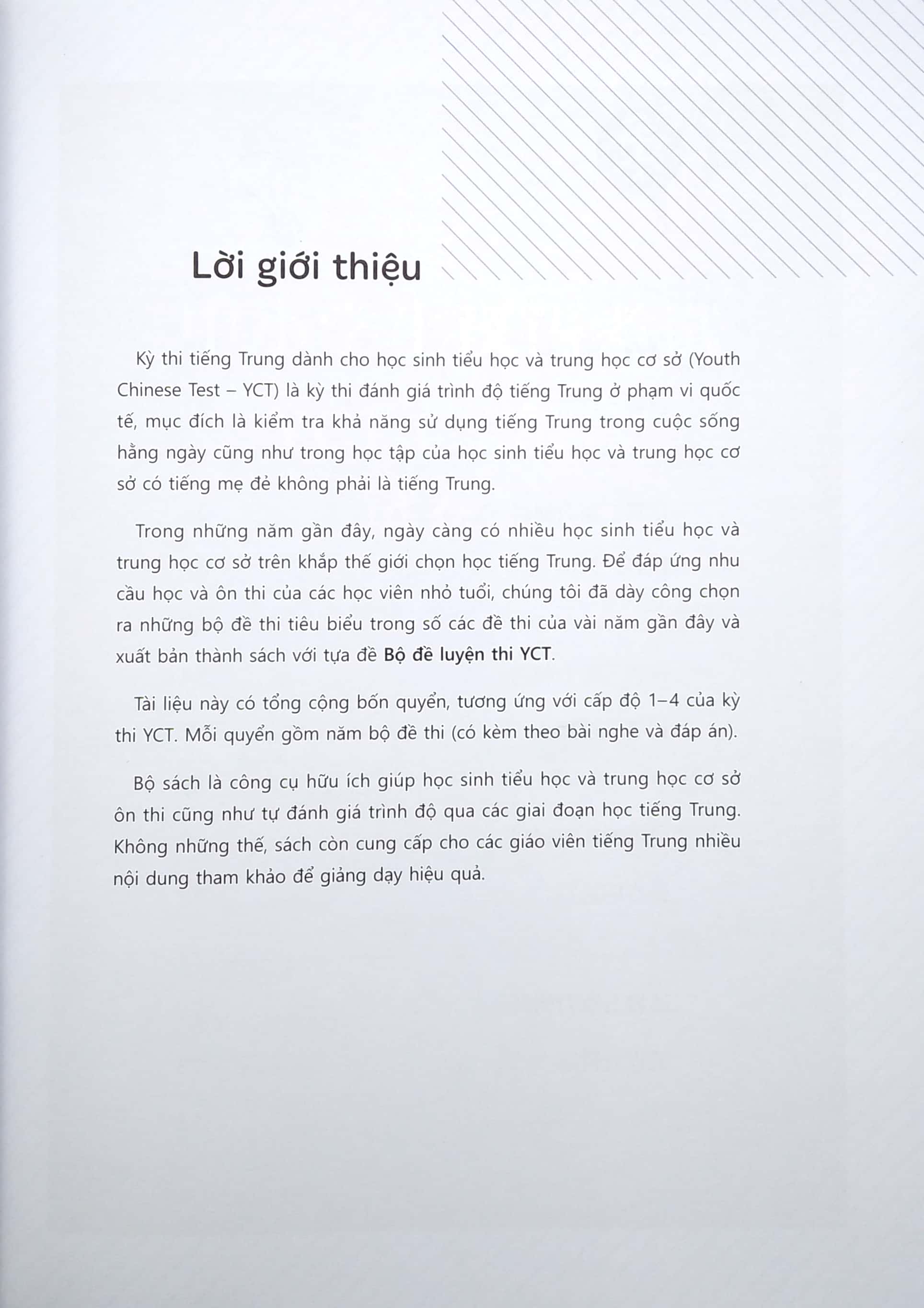 bộ bộ đề luyện thi yct - cấp độ 2 - Ảnh 3