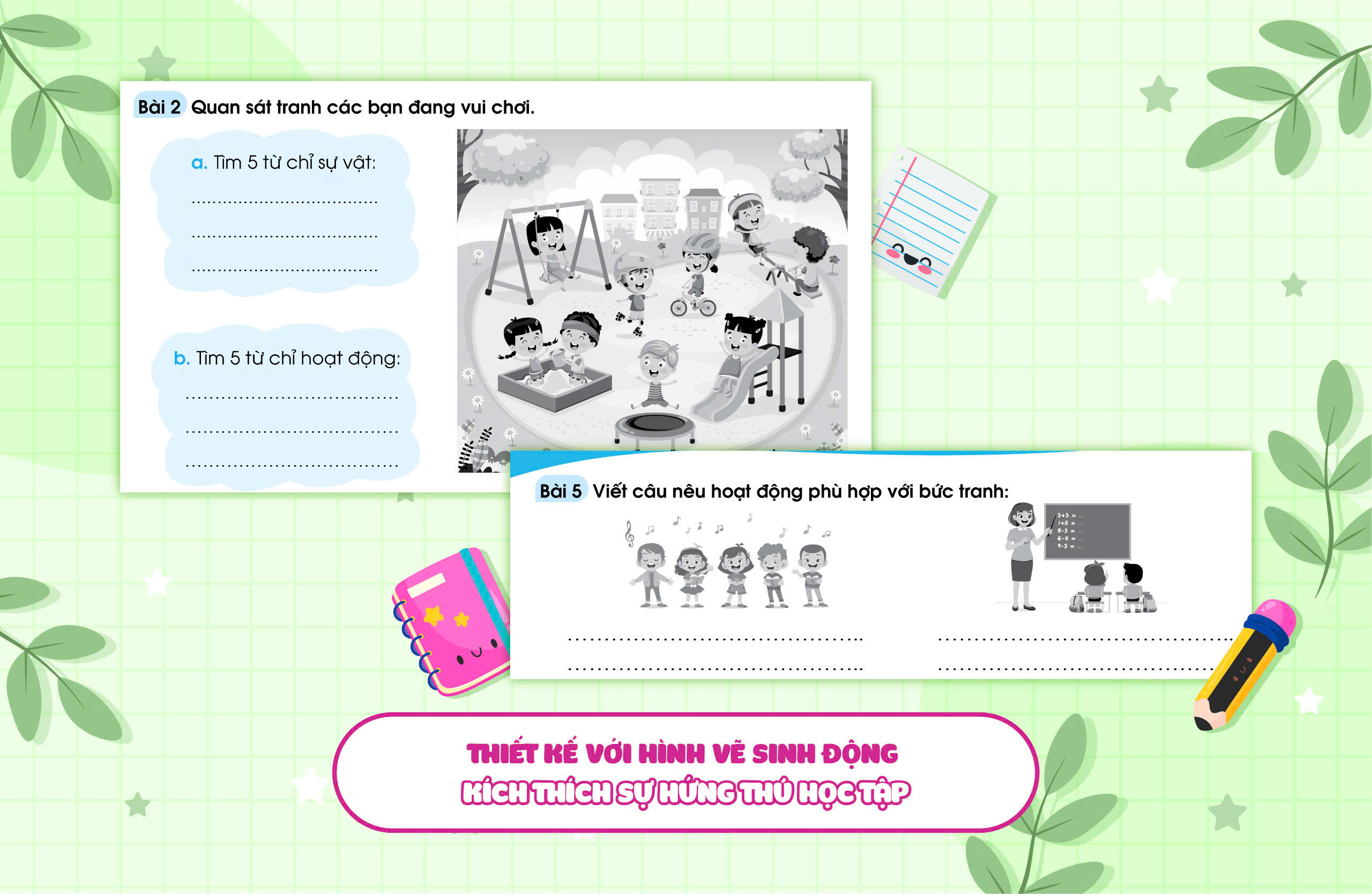 Bộ Bộ Đề Ôn Luyện Và Kiểm Tra Tiếng Việt 3 - Tập 1 - Ảnh 4