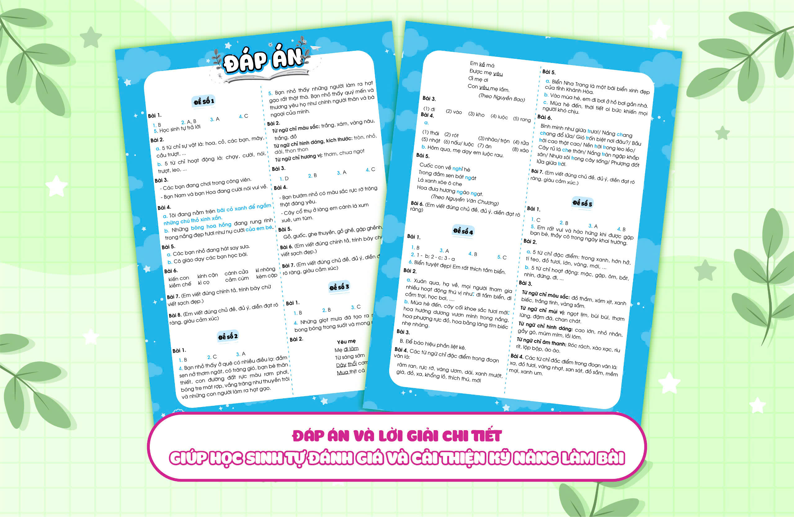 Bộ Bộ Đề Ôn Luyện Và Kiểm Tra Tiếng Việt 3 - Tập 1 - Ảnh 5