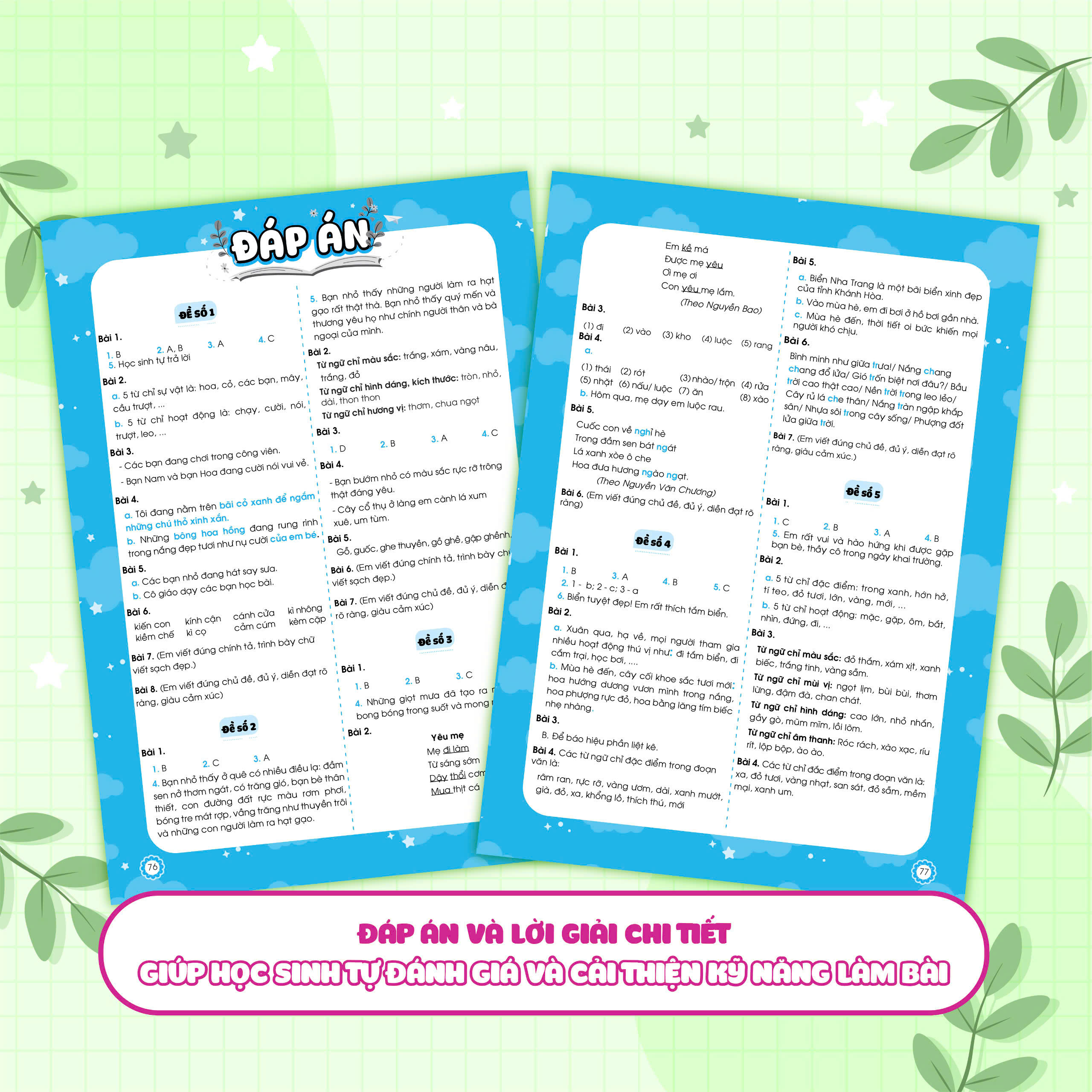 Bộ Bộ Đề Ôn Luyện Và Kiểm Tra Tiếng Việt 3 - Tập 1 - Ảnh 6