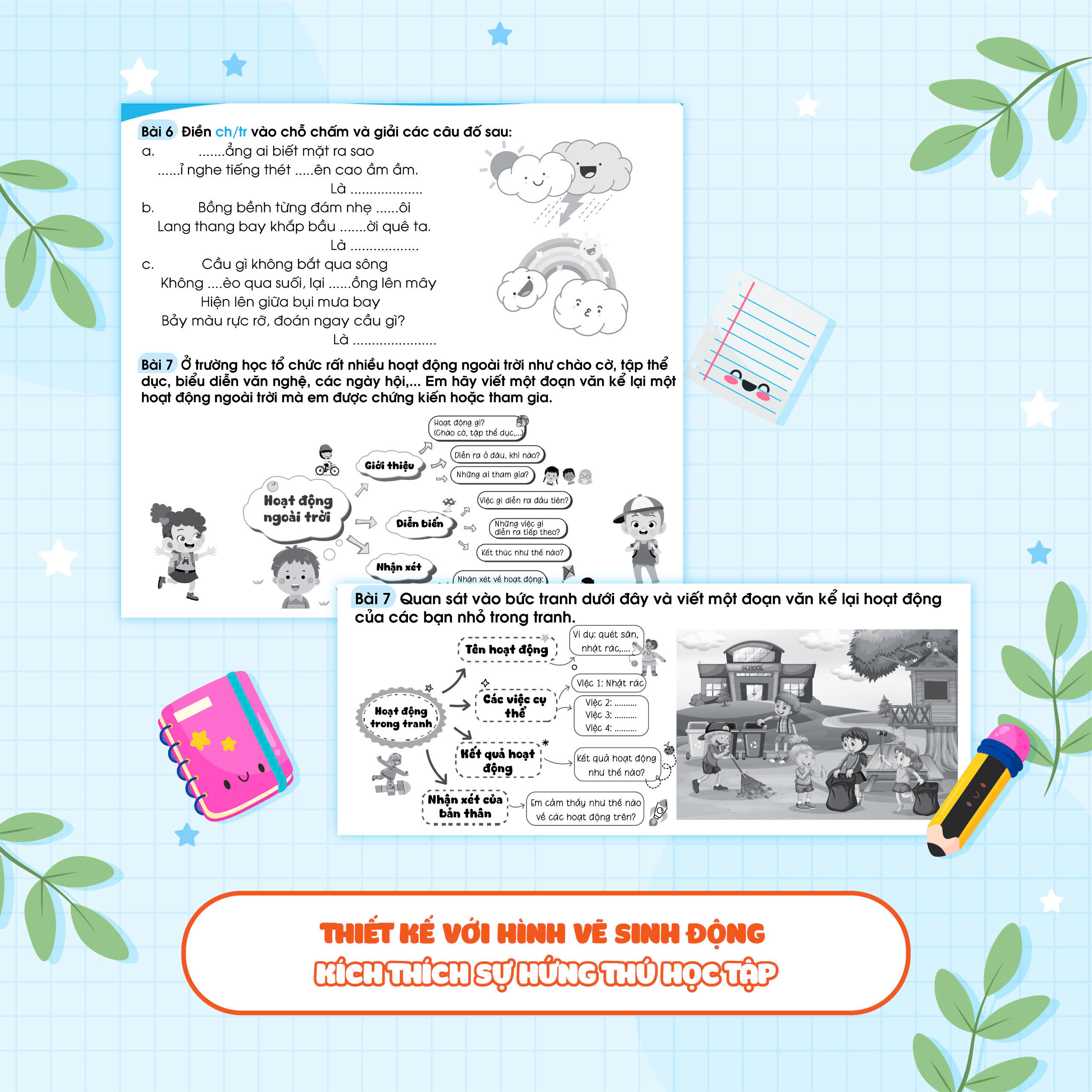 Bộ Bộ Đề Ôn Luyện Và Kiểm Tra Tiếng Việt 3 - Tập 2 - Ảnh 10