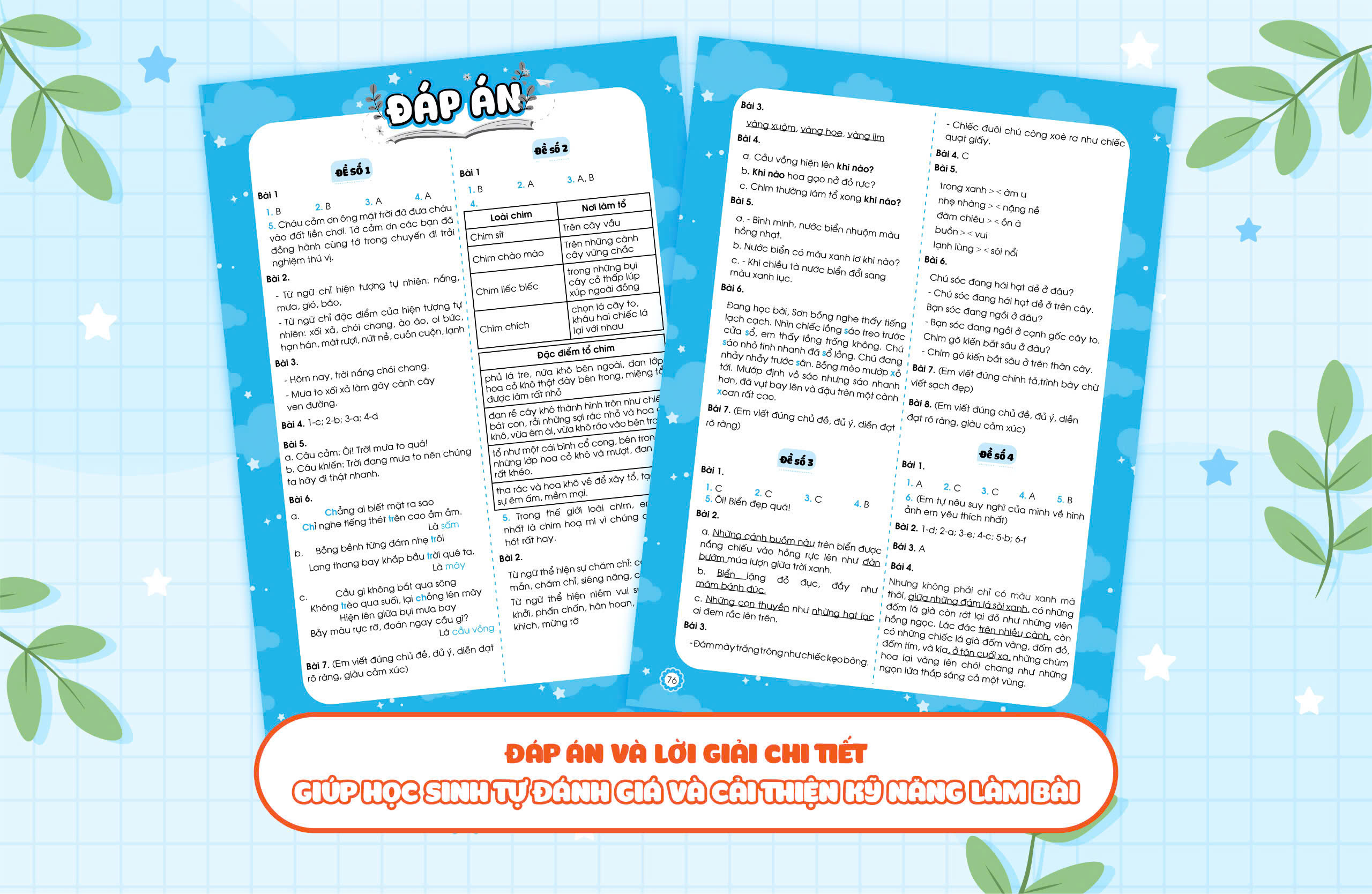 Bộ Bộ Đề Ôn Luyện Và Kiểm Tra Tiếng Việt 3 - Tập 2 - Ảnh 5