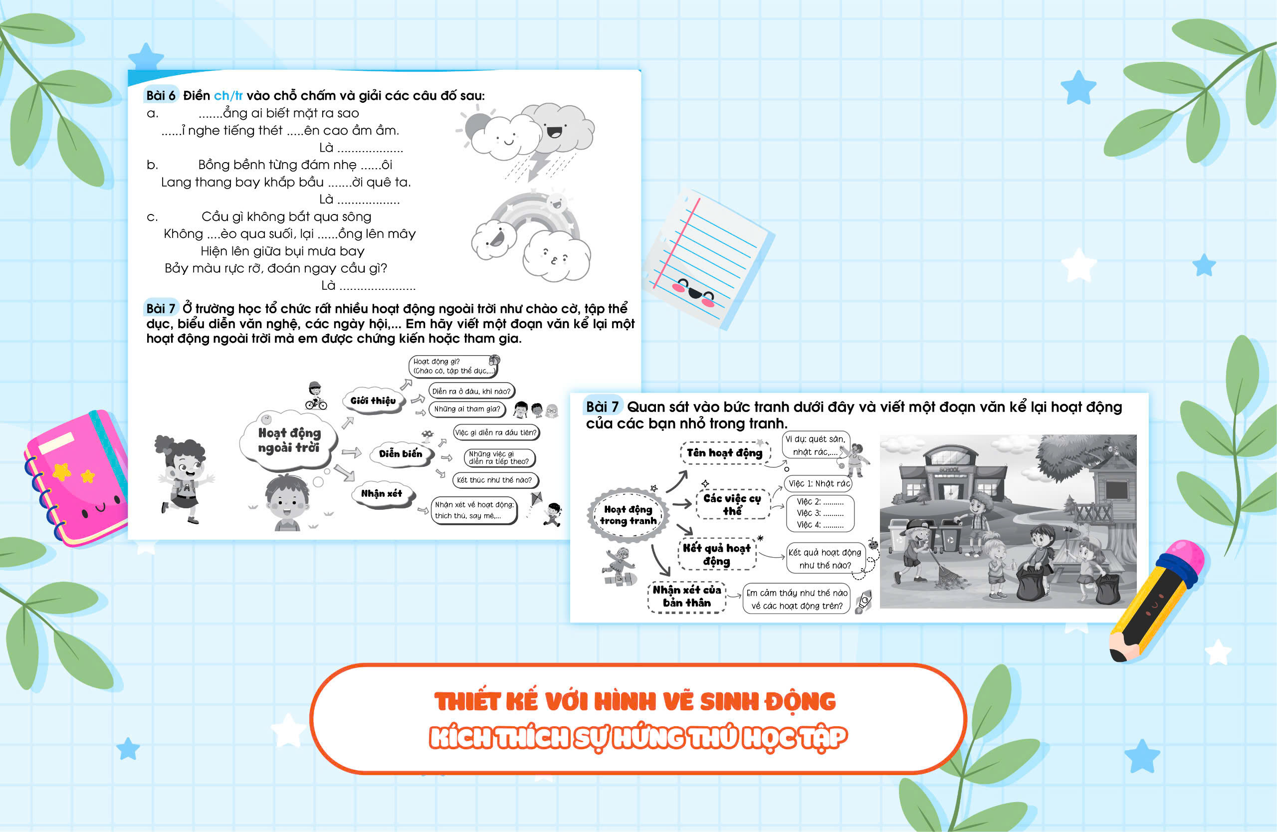 Bộ Bộ Đề Ôn Luyện Và Kiểm Tra Tiếng Việt 3 - Tập 2 - Ảnh 9