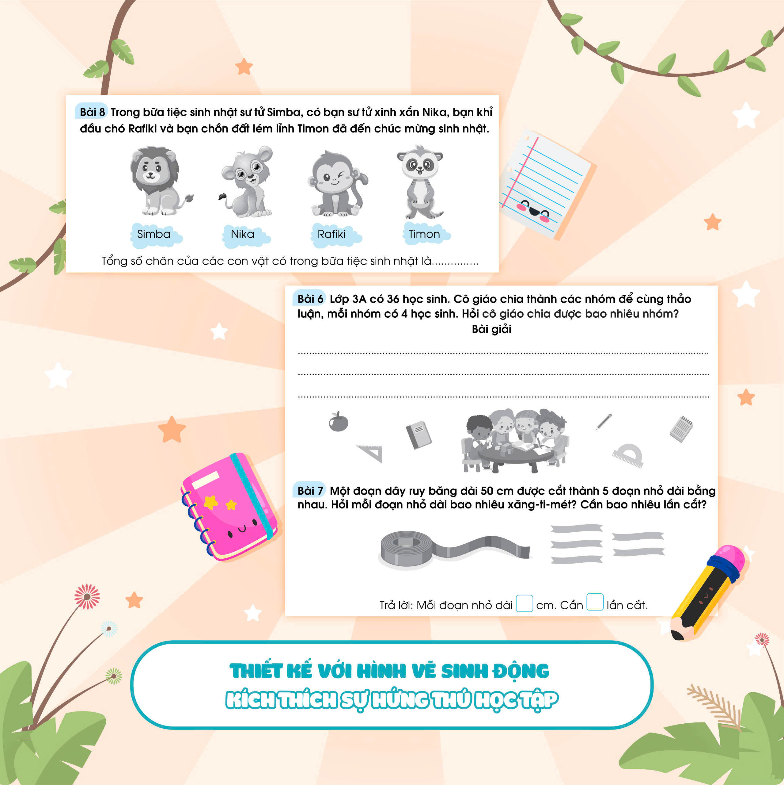 Bộ Bộ Đề Ôn Luyện Và Kiểm Tra Toán Lớp 3 - Tập 1 - Ảnh 10