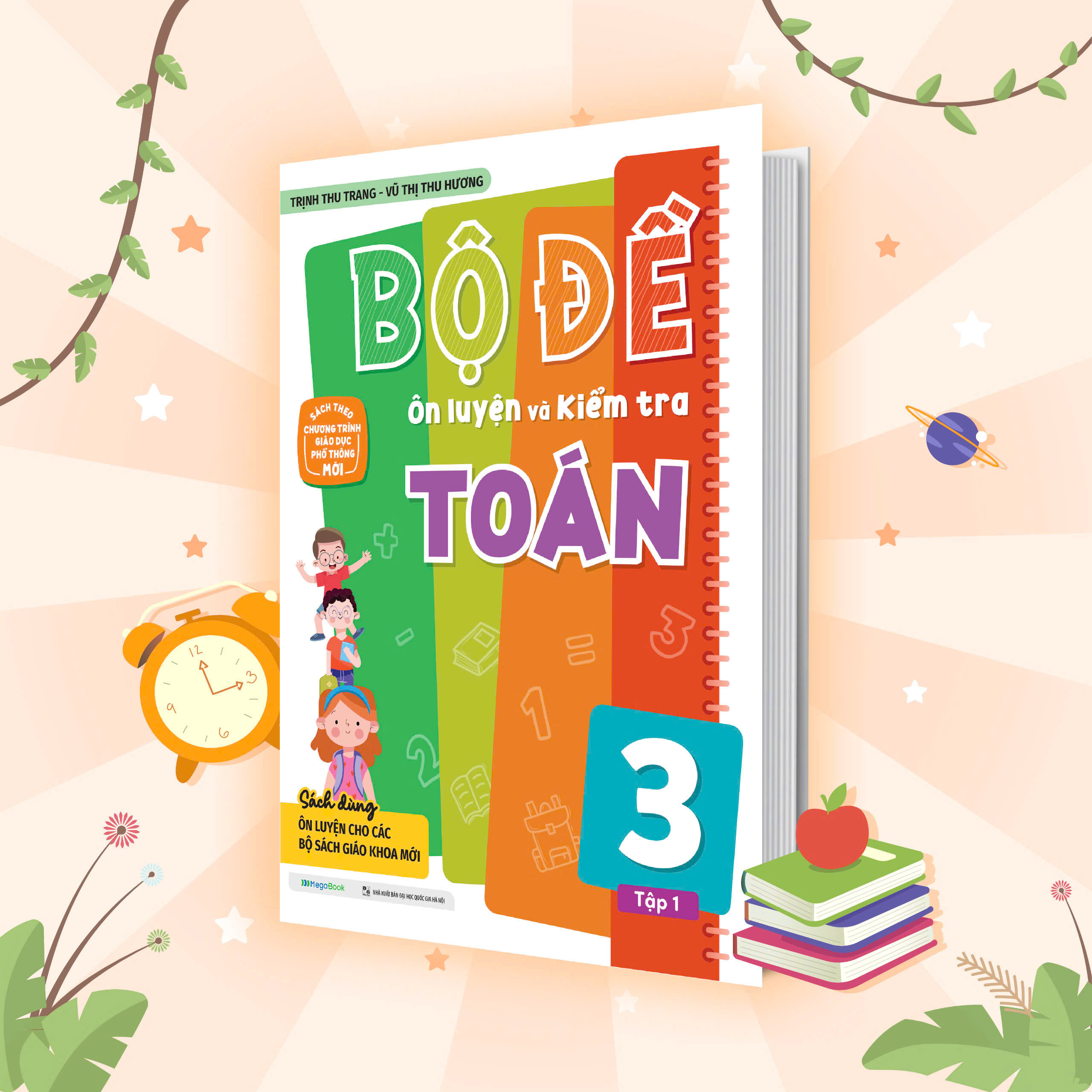 Bộ Bộ Đề Ôn Luyện Và Kiểm Tra Toán Lớp 3 - Tập 1 - Ảnh 11