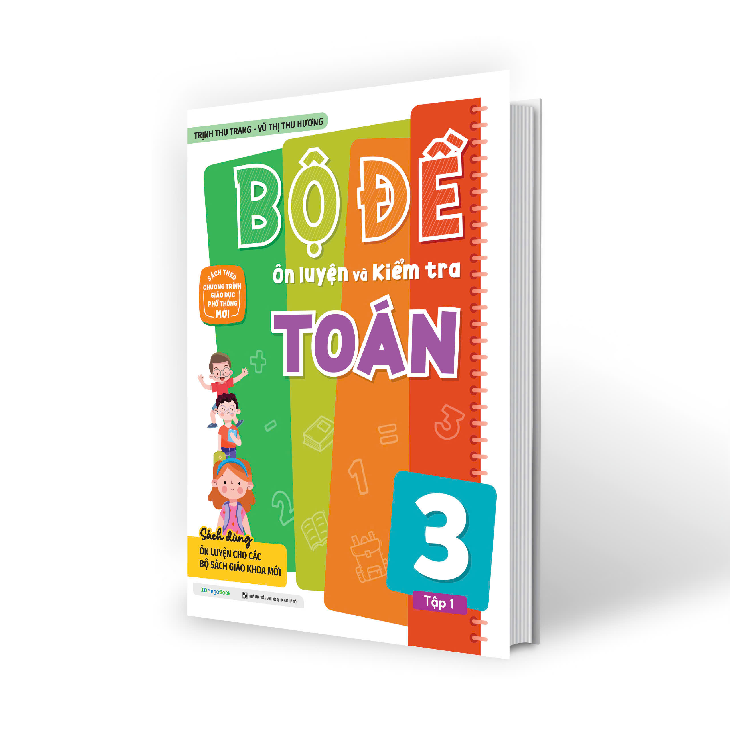 Bộ Bộ Đề Ôn Luyện Và Kiểm Tra Toán Lớp 3 - Tập 1 - Ảnh 2