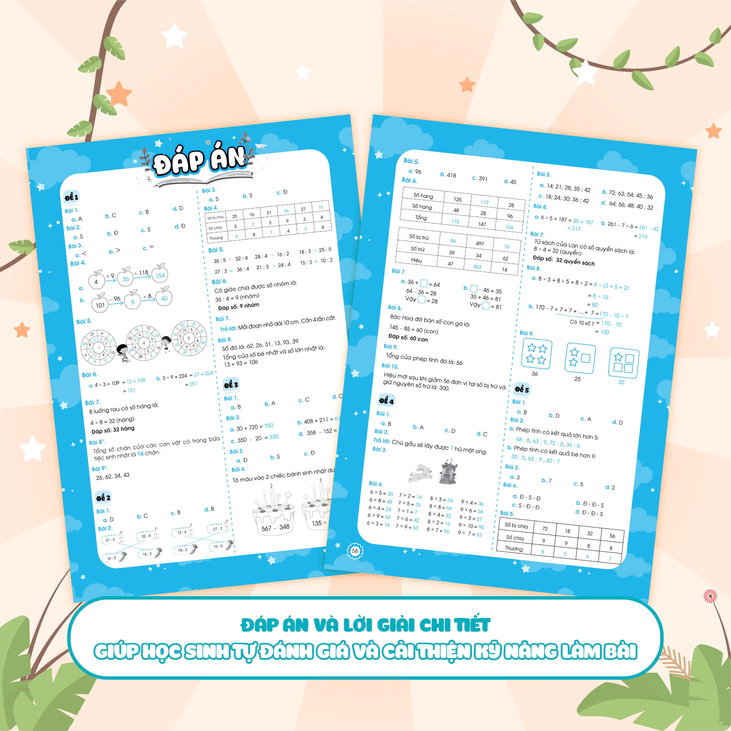 Bộ Bộ Đề Ôn Luyện Và Kiểm Tra Toán Lớp 3 - Tập 1 - Ảnh 3