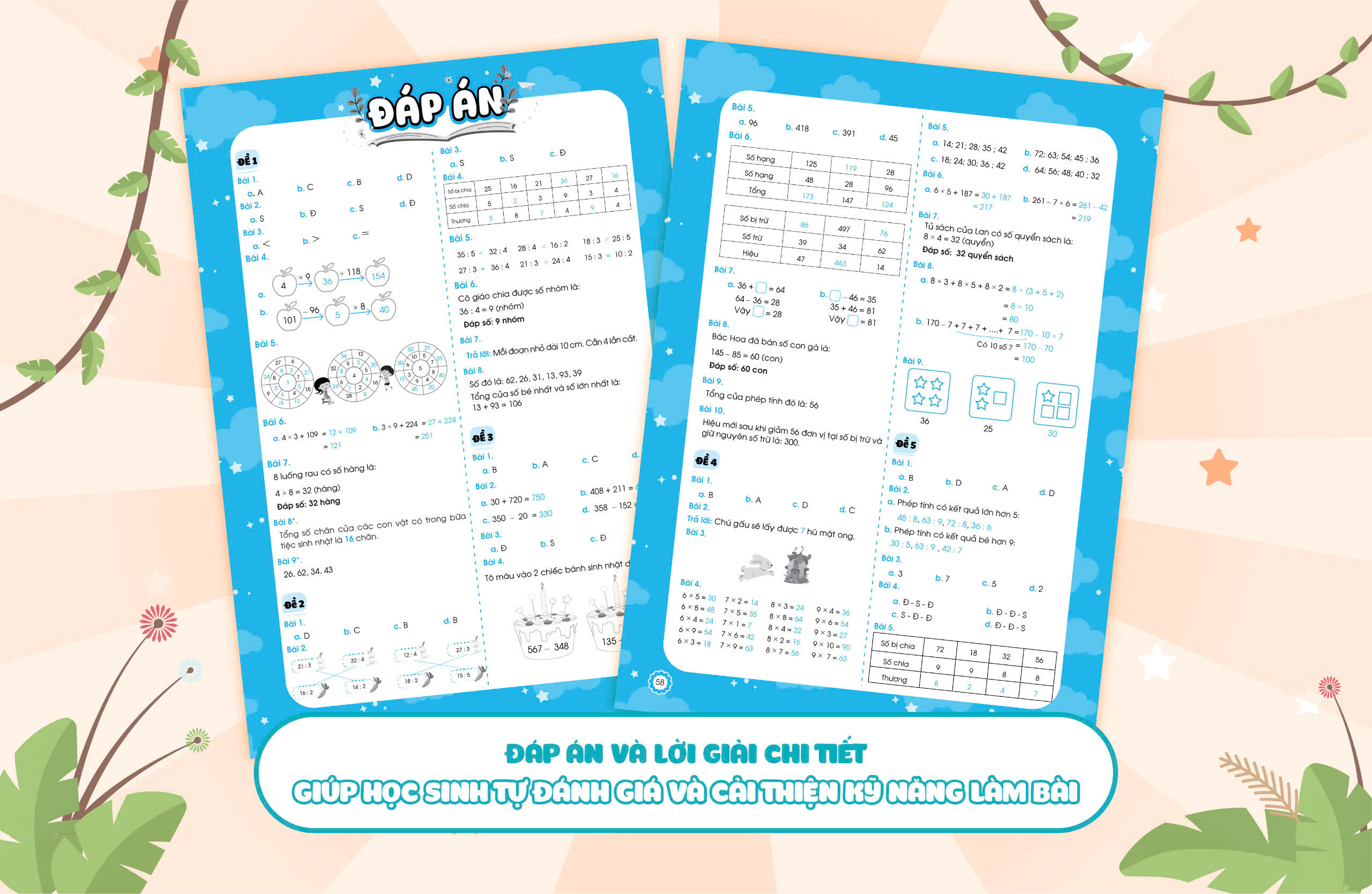 Bộ Bộ Đề Ôn Luyện Và Kiểm Tra Toán Lớp 3 - Tập 1 - Ảnh 4