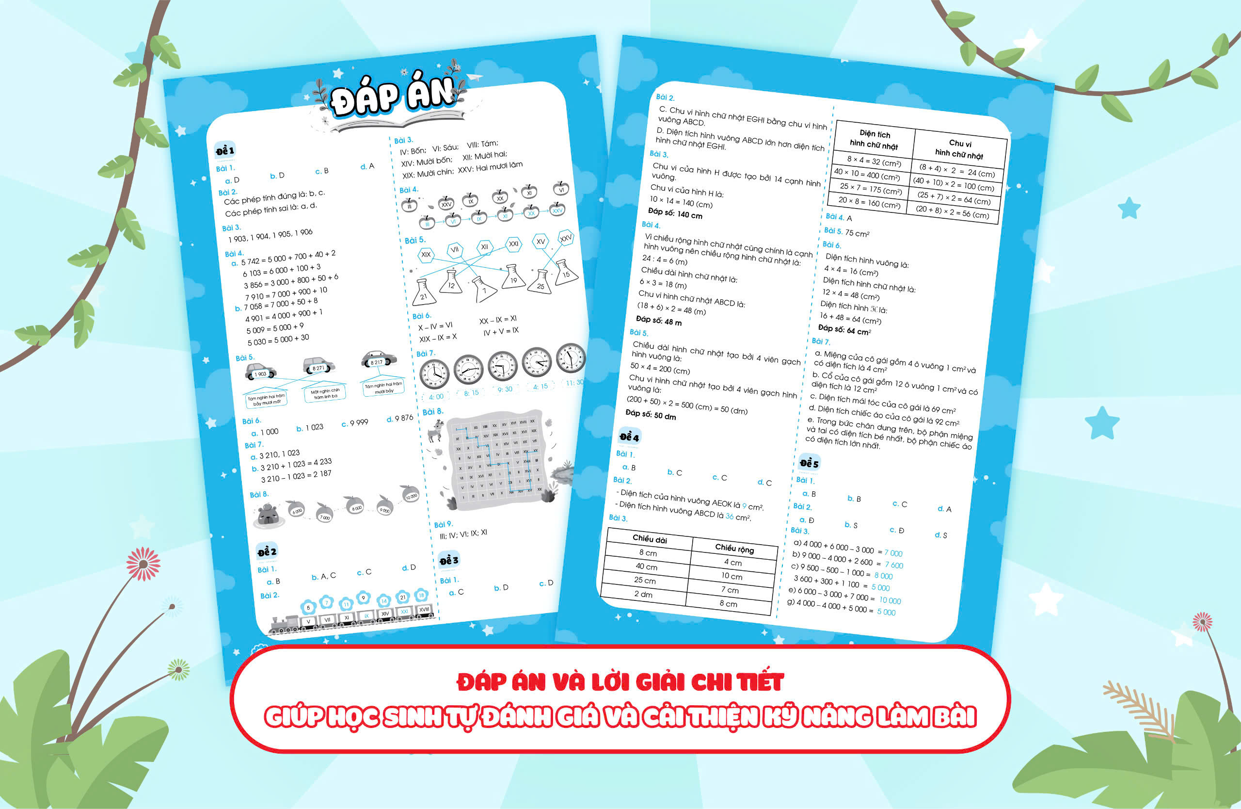Bộ Bộ Đề Ôn Luyện Và Kiểm Tra Toán Lớp 3 - Tập 2 - Ảnh 4