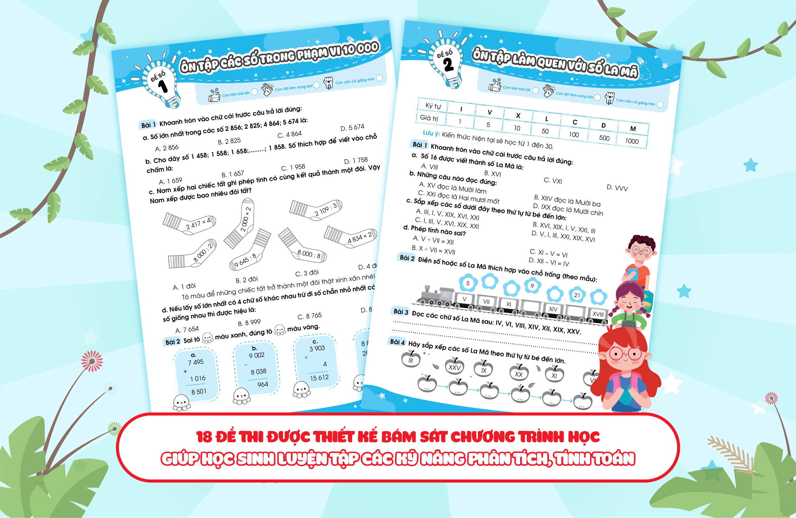 Bộ Bộ Đề Ôn Luyện Và Kiểm Tra Toán Lớp 3 - Tập 2 - Ảnh 8