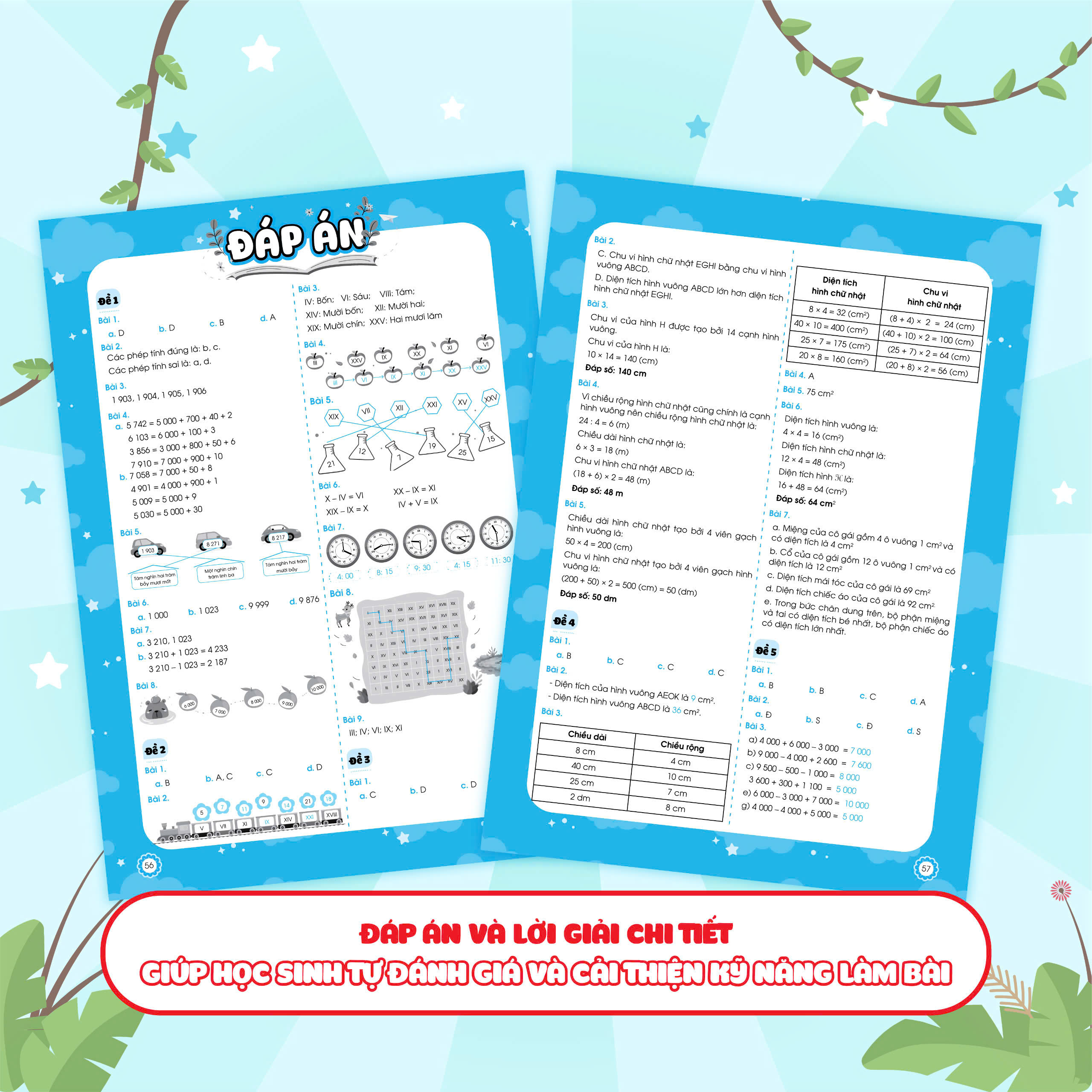 Bộ Bộ Đề Ôn Luyện Và Kiểm Tra Toán Lớp 3 - Tập 2 - Ảnh 9