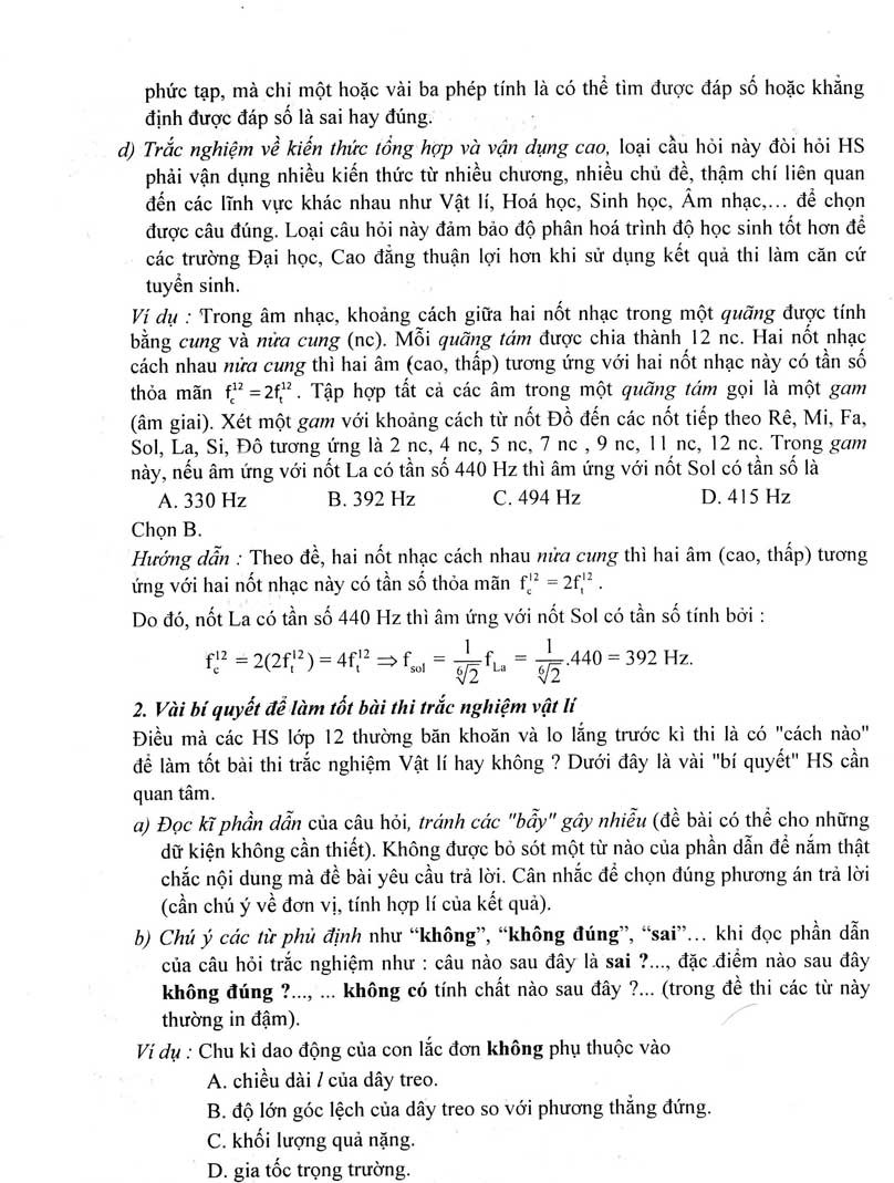 bộ bộ đề trắc nghiệm luyện thi thpt quốc gia 2020 - khoa học tự nhiên - tập 1 - tái bản - Ảnh 3