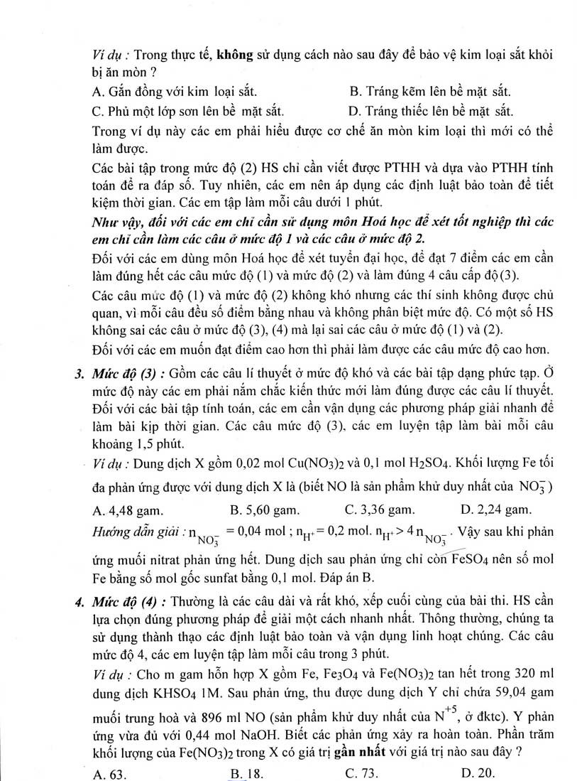 bộ bộ đề trắc nghiệm luyện thi thpt quốc gia 2020 - khoa học tự nhiên - tập 1 - tái bản - Ảnh 5
