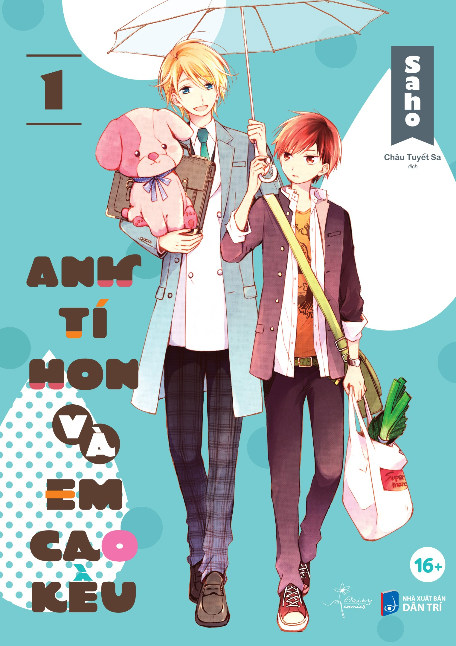 Bo
Bo Manga - Anh Ti Hon Va Em Cao Keu - Tap 1 + Tap 2 (Bo 2 Tap) - Tang Kem Sticker Tem - Ảnh 3