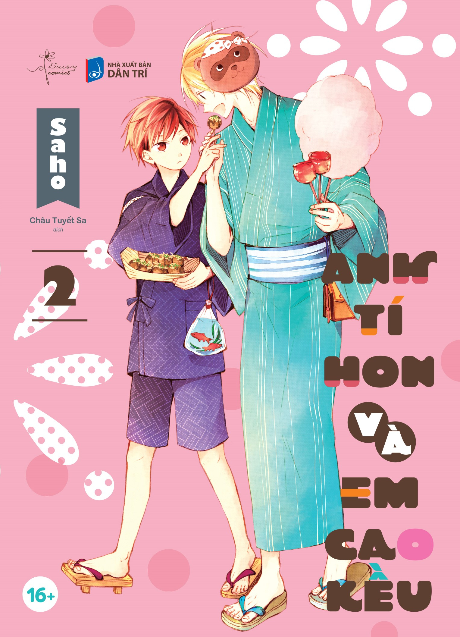 Bo
Bo Manga - Anh Ti Hon Va Em Cao Keu - Tap 1 + Tap 2 (Bo 2 Tap) - Tang Kem Sticker Tem - Ảnh 4