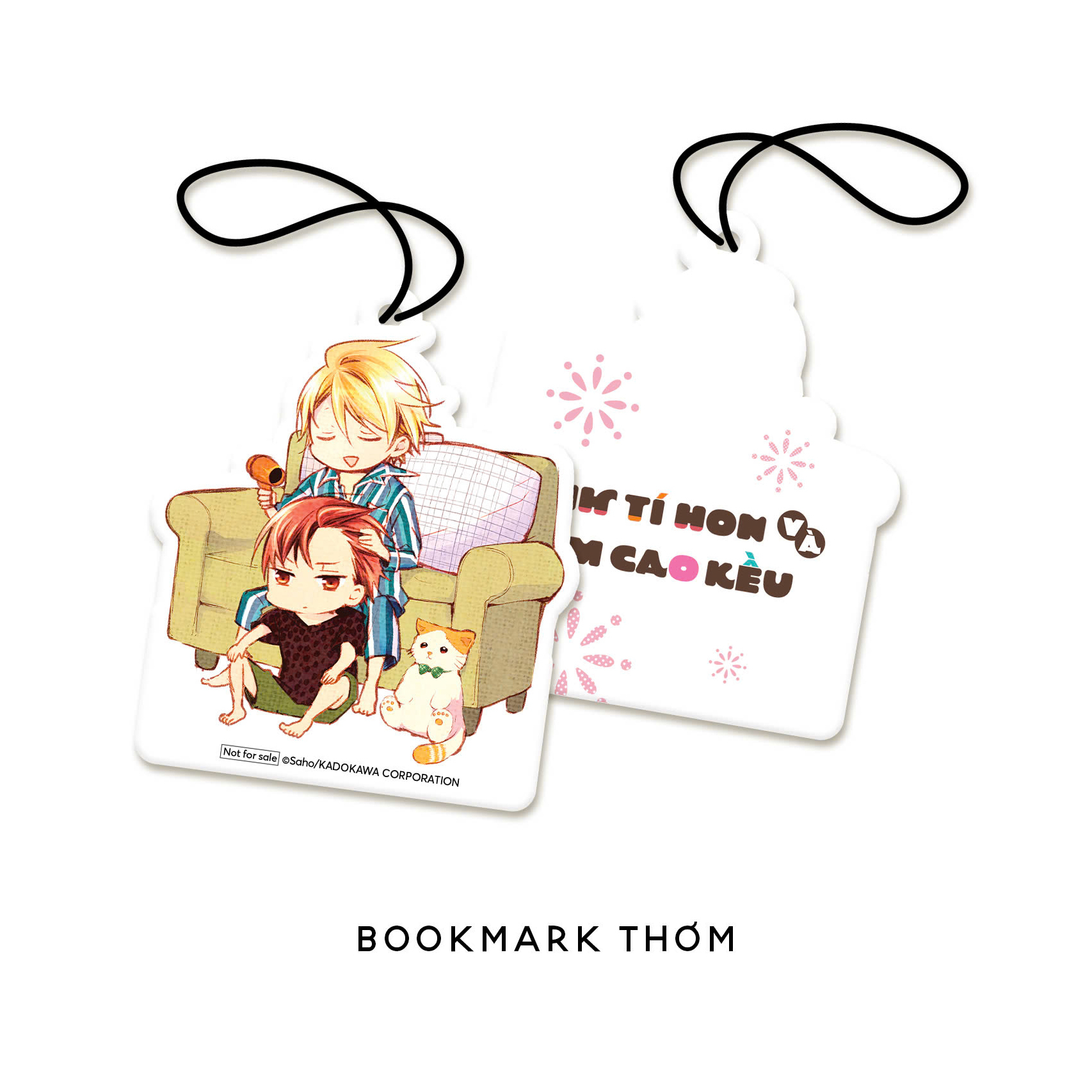 Bộ Bộ Manga - Anh Tí Hon Và Em Cao Kều - Tập 3 + Tập 4 (Bộ 2 Tập) - Bản Đặc Biệt - Tặng Kèm Sticker Tem + Bookmark Thơm - Ảnh 6