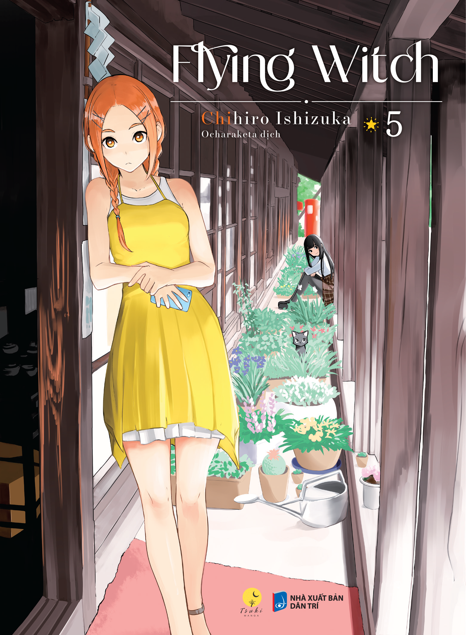 Bộ Bộ Manga - Flying Witch - Tập 4 + Tập 5 (Bộ 2 Tập) - Ảnh 3