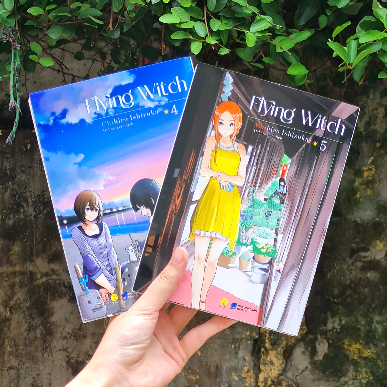 Bộ Bộ Manga - Flying Witch - Tập 4 + Tập 5 (Bộ 2 Tập) - Ảnh 5