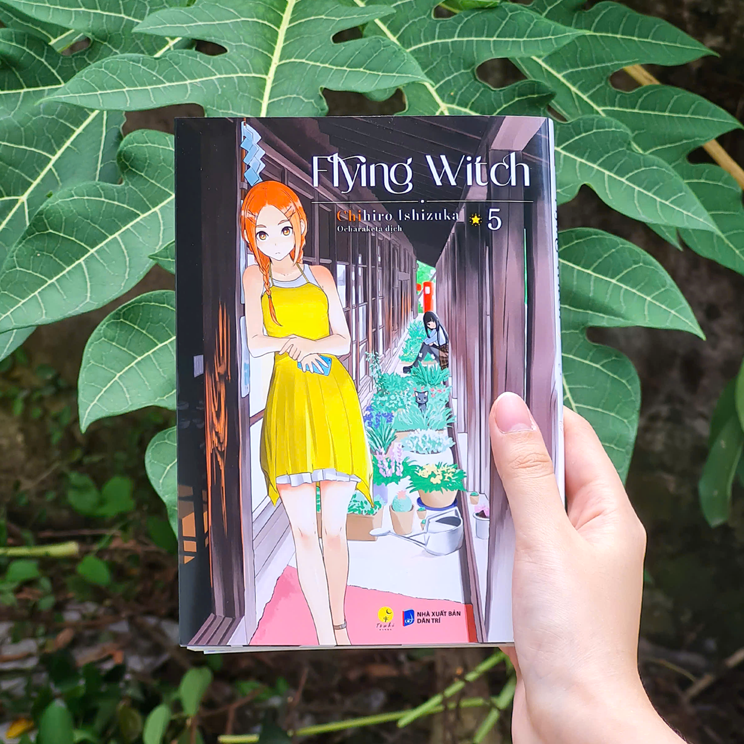 Bộ Bộ Manga - Flying Witch - Tập 4 + Tập 5 (Bộ 2 Tập) - Ảnh 7