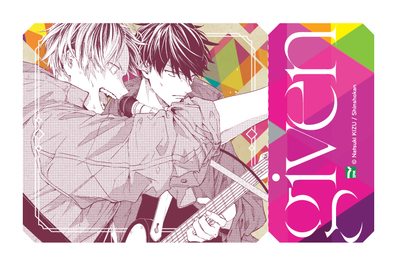 Bộ Bộ Manga - Given: Tập 4-6 (Bộ 3 Tập) - Bản Sưu Tầm - Tặng Kèm Boxset Nam Châm The Brigde + Concert Ticket + Card Bo Góc - Ảnh 7