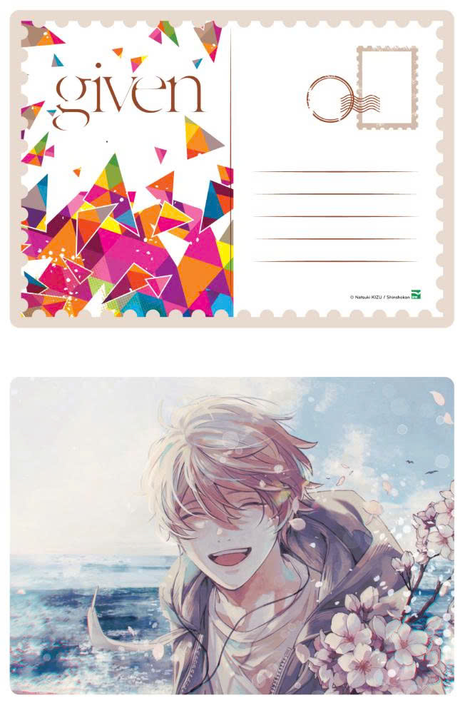 Bộ Bộ Manga - Given: Tập 7 - 9 (Bộ 3 Tập) - Bản Sưu Tầm - Tặng Kèm Boxset Nam Châm + Card Bo Góc + Postcard - Ảnh 6