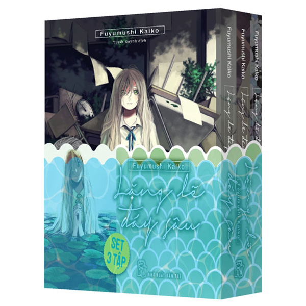 Bộ Bộ Manga - Lặng Lẽ Đáy Sâu: Tập 1 - 3 (Bộ 3 Tập) - Tặng Kèm Card Bo Góc In 2 Mặt + Card Dạng Ảnh Polaroid