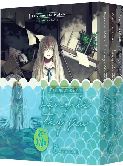 Bộ Bộ Manga - Lặng Lẽ Đáy Sâu: Tập 1 - 3 (Bộ 3 Tập) - Tặng Kèm Card Bo Góc In 2 Mặt + Card Dạng Ảnh Polaroid - Ảnh 2