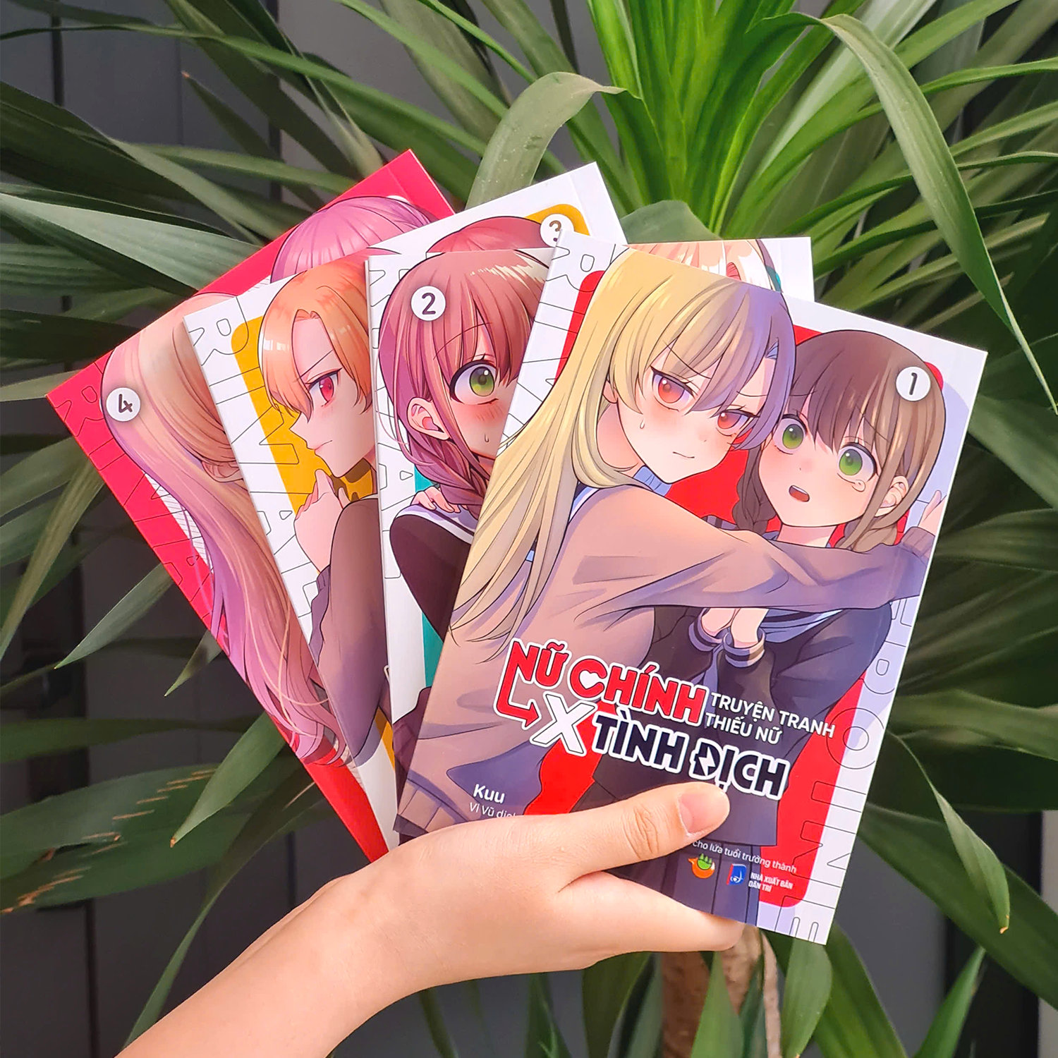 Bo
Bo Manga - Nu Chinh Truyen Tranh Thieu Nu X Tinh Dich: Tap 1 - 4 (Bo 4 Tap) (Tai Ban 2025) - Tang Kem Postcard Boi Cung - Ảnh 10