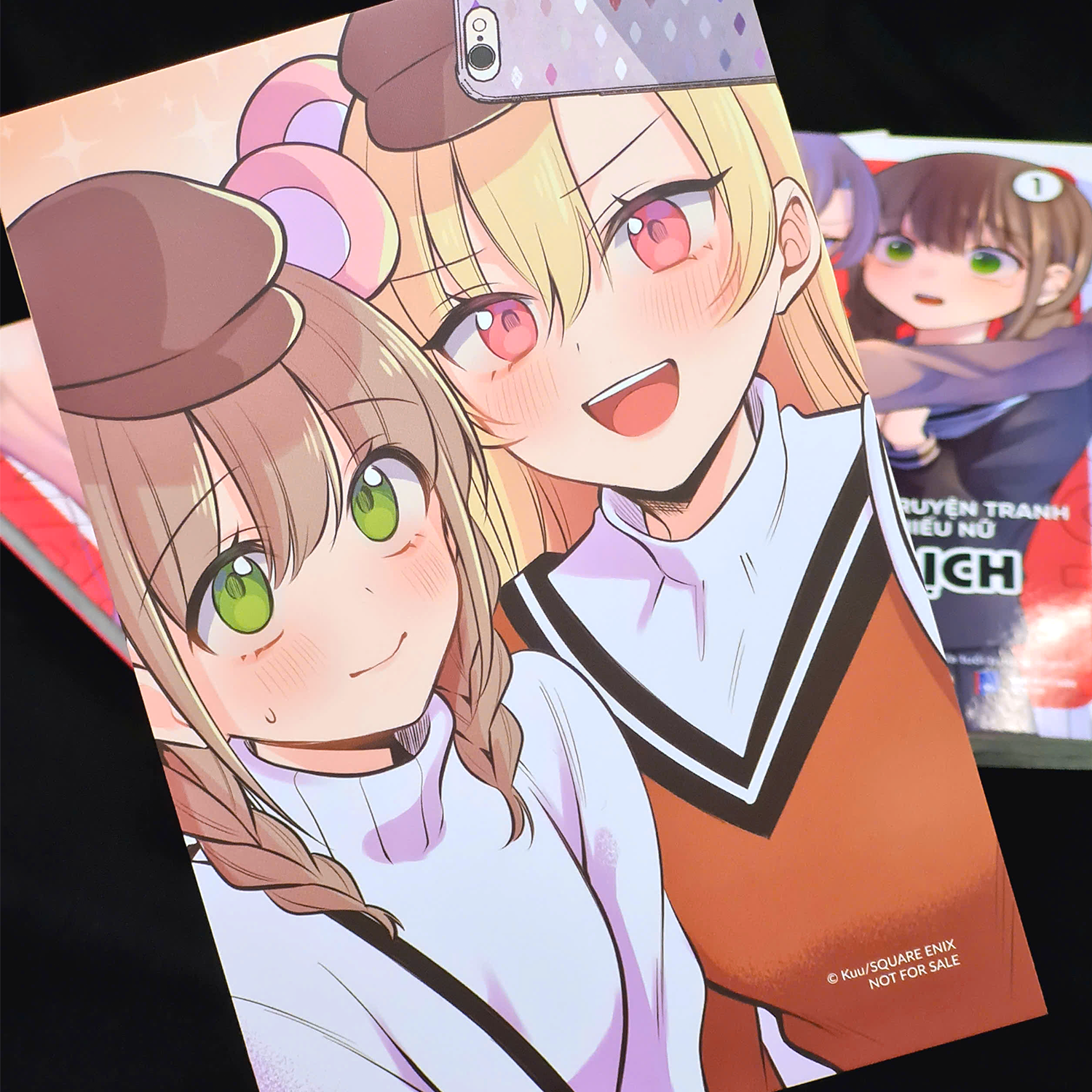 Bo
Bo Manga - Nu Chinh Truyen Tranh Thieu Nu X Tinh Dich: Tap 1 - 4 (Bo 4 Tap) (Tai Ban 2025) - Tang Kem Postcard Boi Cung - Ảnh 13