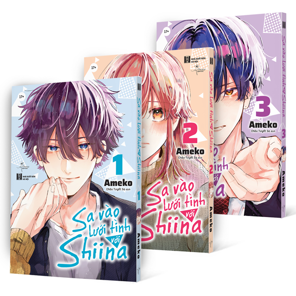Bộ
						
										
										Bộ Manga - Sa Vào Lưới Tình Với Shiina: Tập 1 - 3 (Bộ 3 Tập)