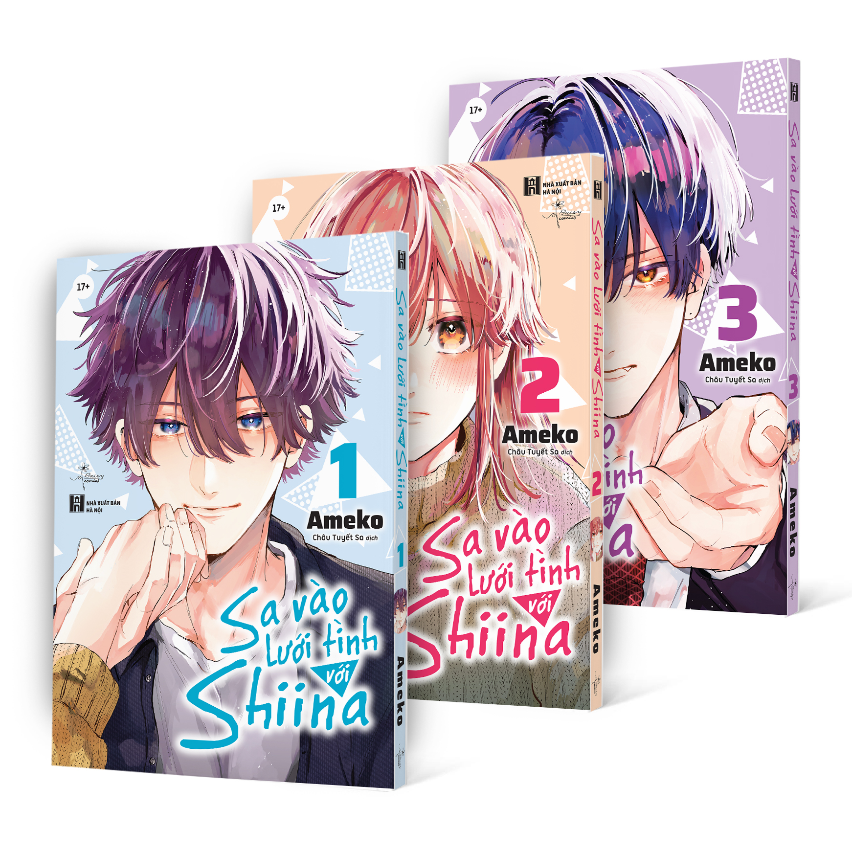 Bộ
						
										
										Bộ Manga - Sa Vào Lưới Tình Với Shiina: Tập 1 - 3 (Bộ 3 Tập) - Ảnh 2