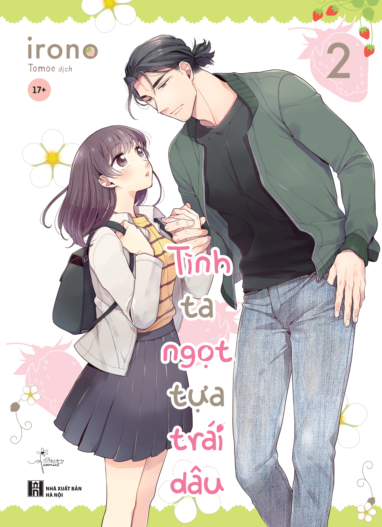 Bộ Bộ Manga - Tình Ta Ngọt Tựa Trái Dâu - Tập 1 + Tập 2 (Bộ 2 Tập) - Tặng Kèm 2 Bookmark - Ảnh 6