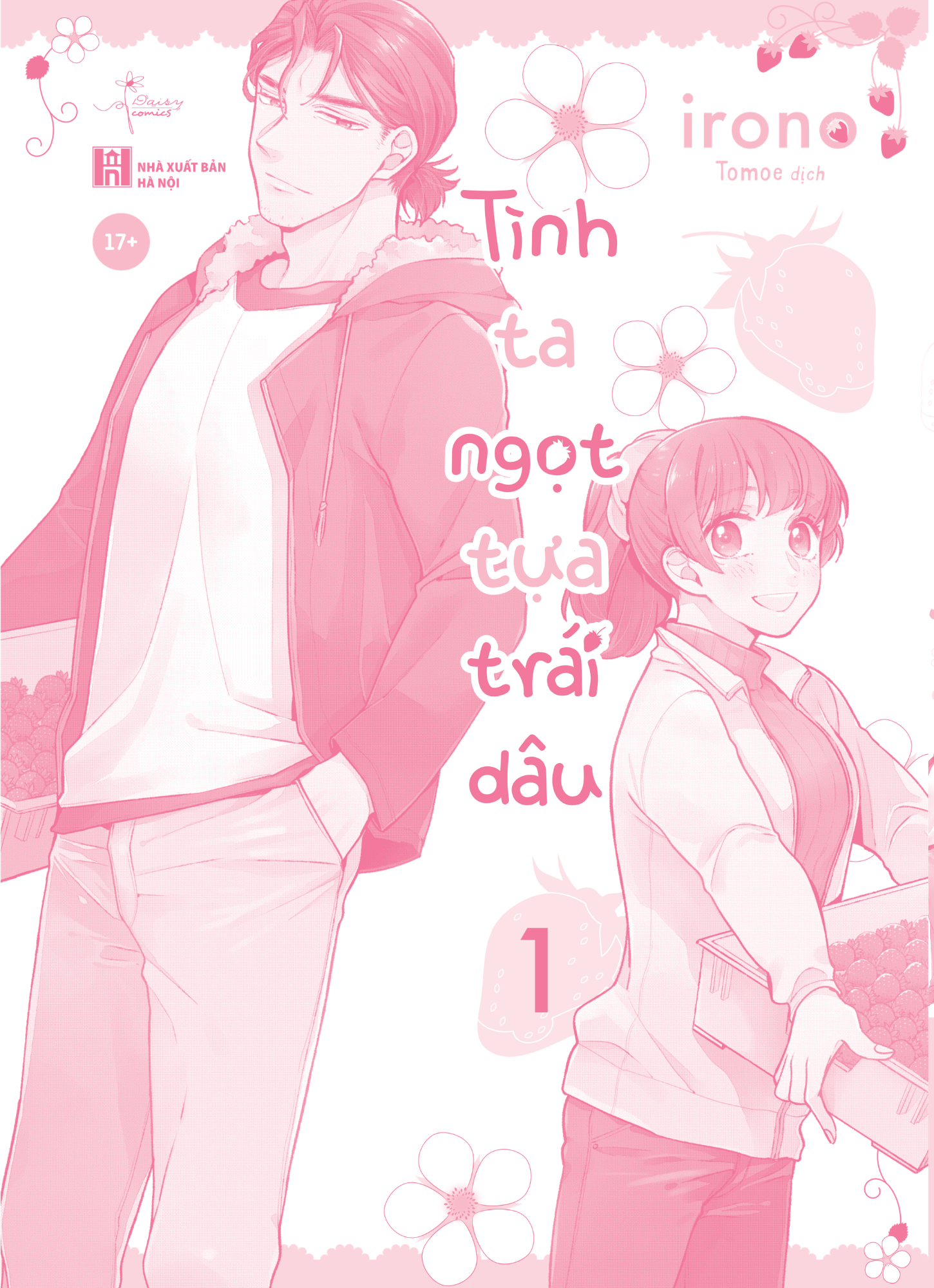 Bộ Bộ Manga - Tình Ta Ngọt Tựa Trái Dâu - Tập 1 + Tập 2 (Bộ 2 Tập) - Tặng Kèm 2 Bookmark - Ảnh 7