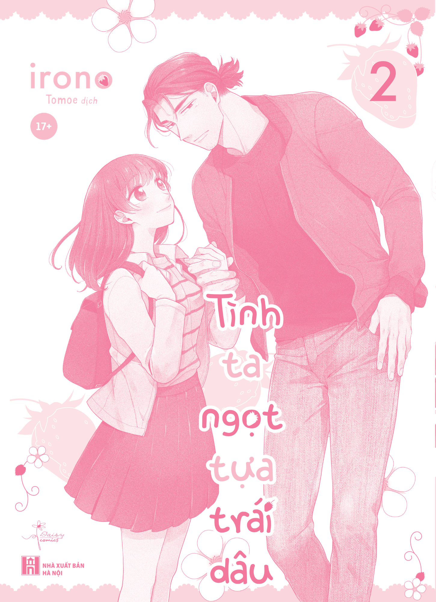 Bộ Bộ Manga - Tình Ta Ngọt Tựa Trái Dâu - Tập 1 + Tập 2 (Bộ 2 Tập) - Tặng Kèm 2 Bookmark - Ảnh 8