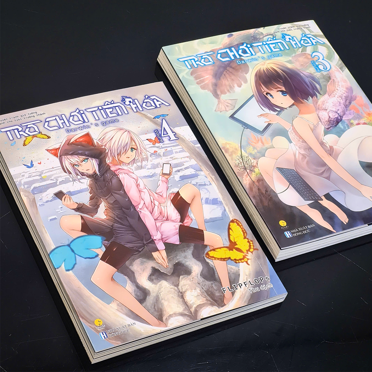 Bộ
Bộ Manga - Trò Chơi Tiến Hóa - Darwin’s Game - Tập 3 + Tập 4 (Bộ 2 Tập) - Bản Đặc Biệt - Tặng Kèm Postcard Bồi Cứng Cán Kim Tuyến Lụa Tơ Tằm - Ảnh 7
