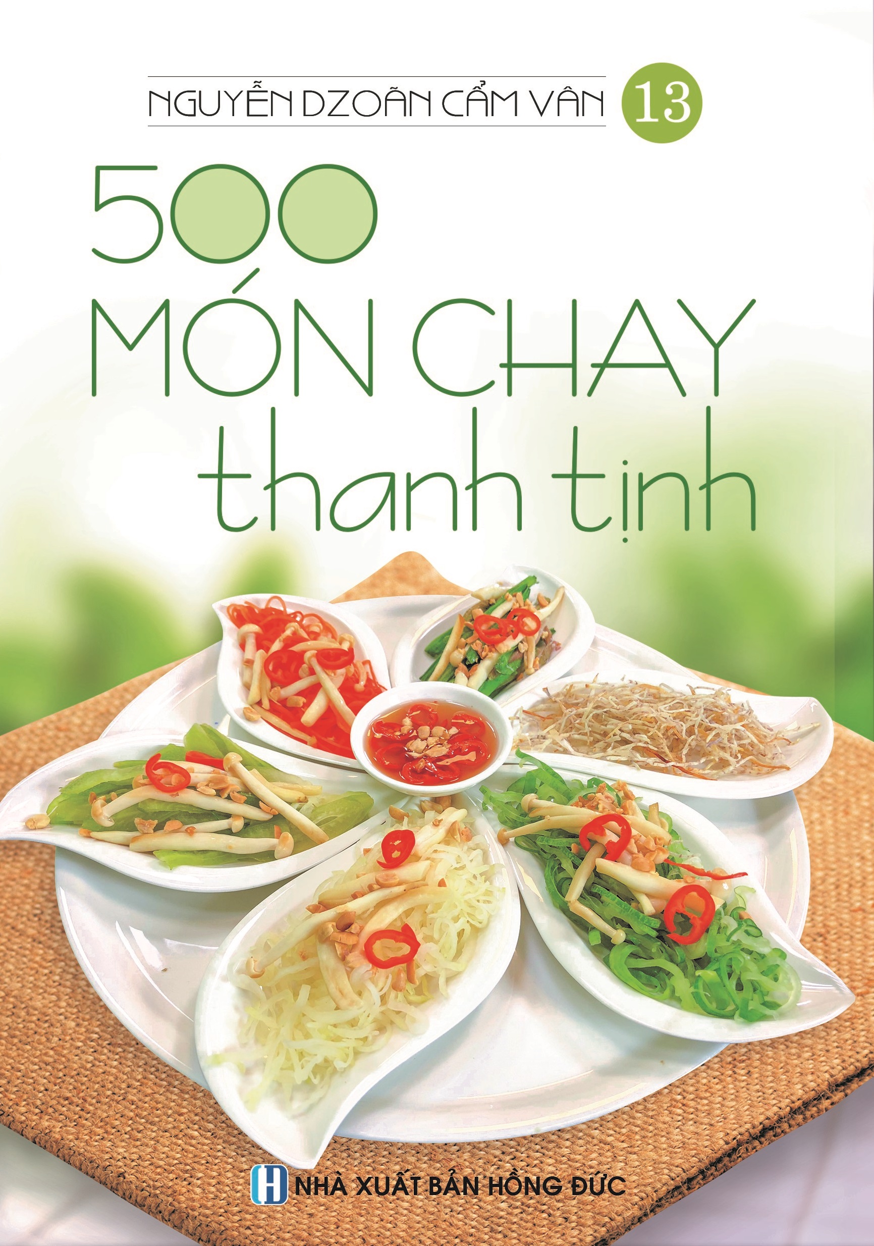 bộ bộ sách 500 món chay thanh tịnh: tập 1 đến tập 14 (bộ 14 cuốn) - Ảnh 14