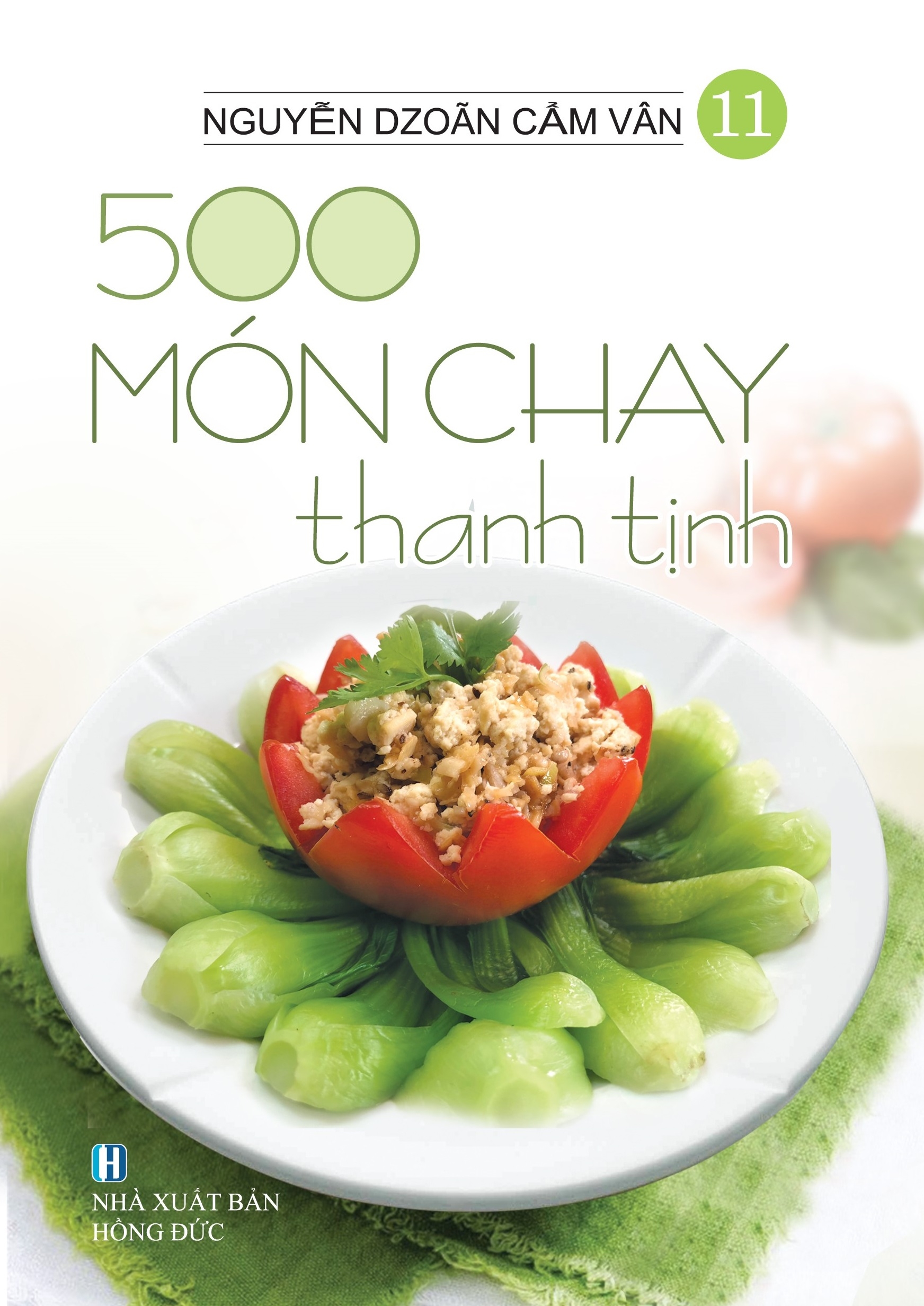 bộ bộ sách 500 món chay thanh tịnh: tập 11 đến tập 14 (bộ 4 cuốn) - Ảnh 2