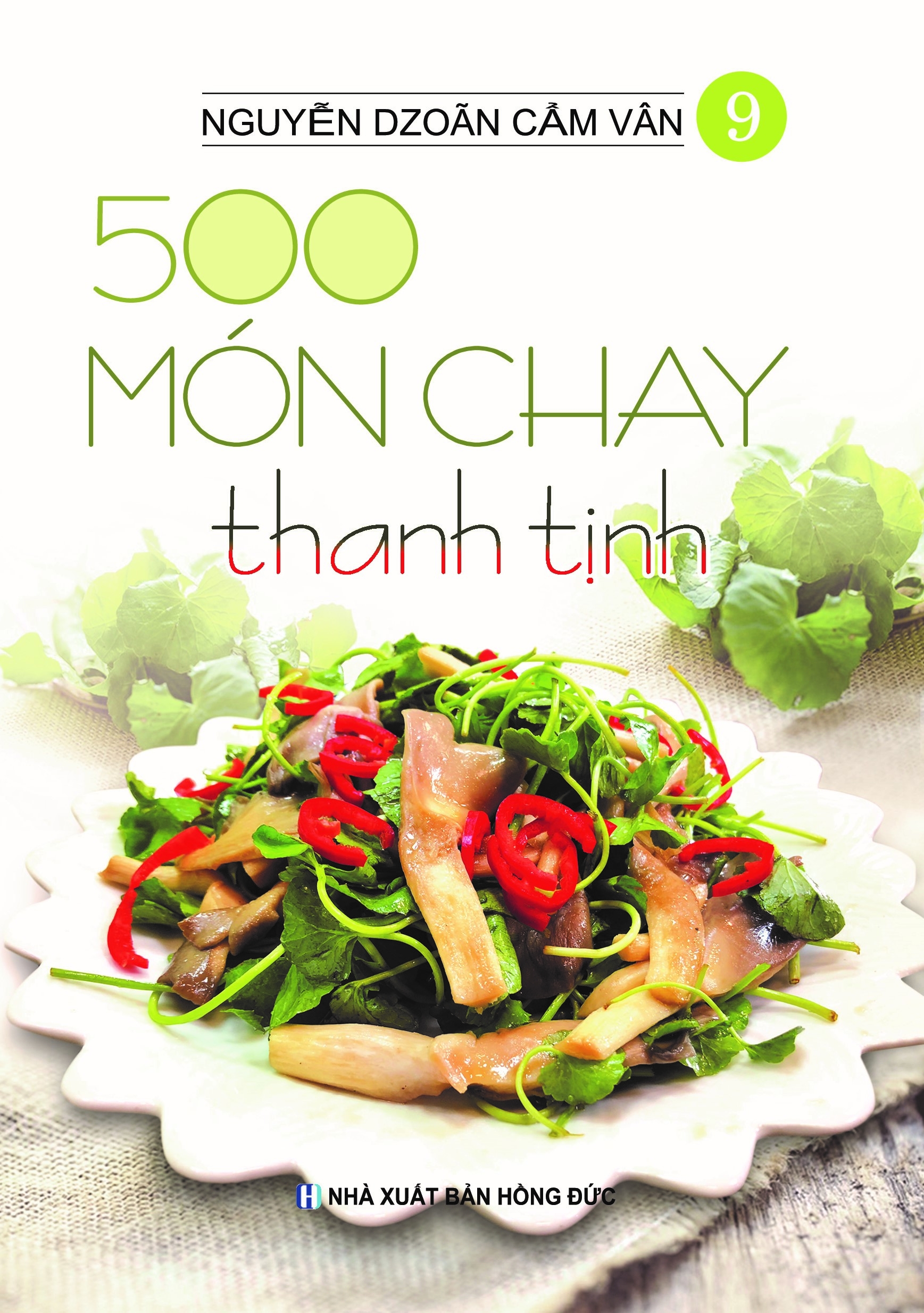 bộ bộ sách 500 món chay thanh tịnh: tập 6 đến tập 10 (bộ 5 cuốn) - Ảnh 5
