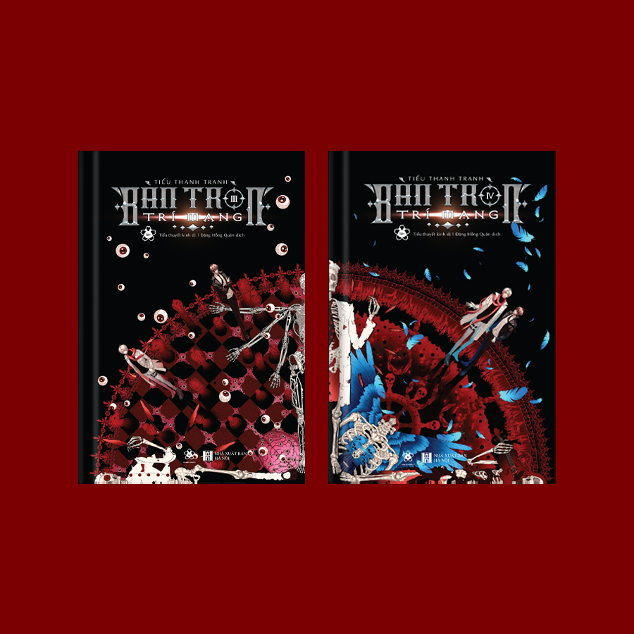 bộ bộ sách bàn tròn trí mạng - tập 3 + tập 4 (bộ 2 cuốn) - tặng kèm 2 bookmark 2 mặt bồi cứng - Ảnh 3