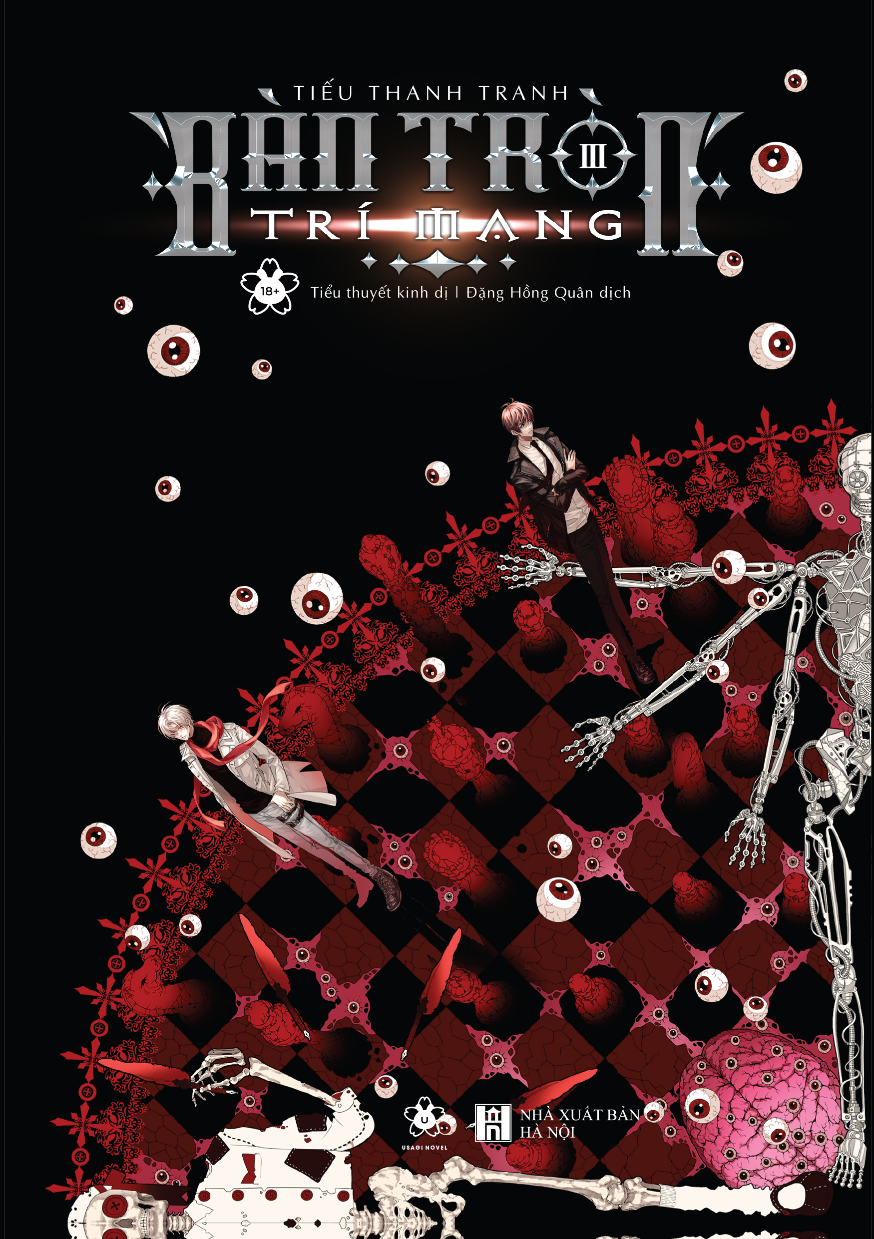 bộ bộ sách bàn tròn trí mạng - tập 3 + tập 4 (bộ 2 cuốn) - tặng kèm 2 bookmark 2 mặt bồi cứng - Ảnh 4