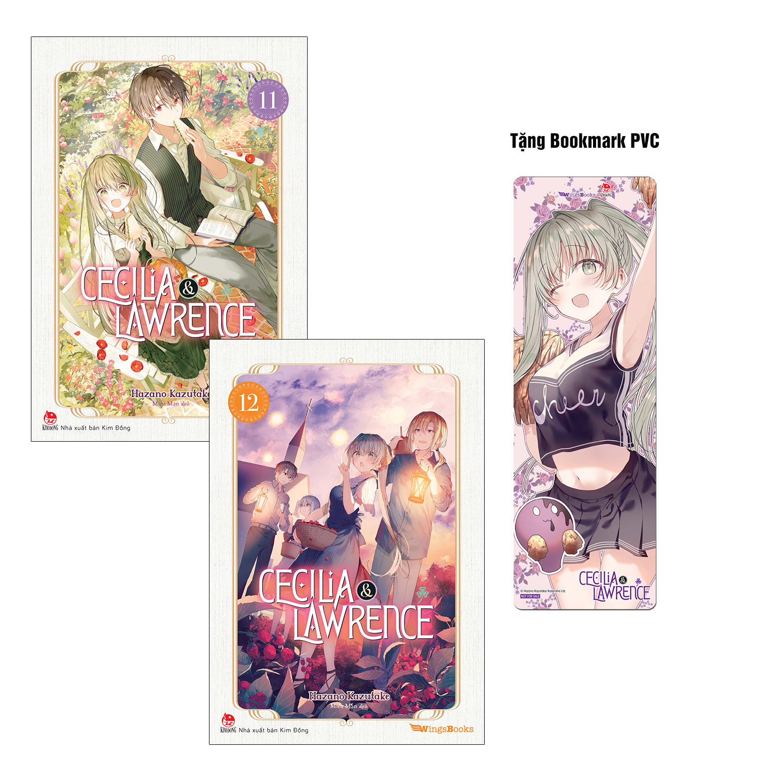 Bộ Bộ Sách Cecilia & Lawrence - Tập 11 + Tập 12 (Bộ 2 Tập) - Tặng Kèm Bookmark PVC - Ảnh 2