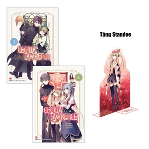 bộ bộ sách cecilia & lawrence - tập 3 + tập 4 (bộ 2 tập) - tặng kèm standee - Ảnh 2
