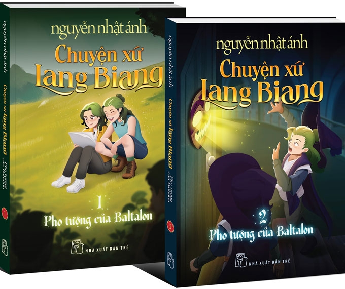 Bộ
						
										
										Bộ Sách Chuyện Xứ Lang Biang - Phần 1 - Pho Tượng Của Baltalon - Khổ Bỏ Túi (Bộ 2 Cuốn) - Ảnh 2