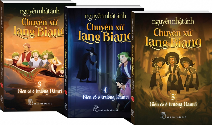 Bộ
Bộ Sách Chuyện Xứ Lang Biang - Phần 2 - Biến Cố Ở Trường Đămrii - Khổ Bỏ Túi (Bộ 3 Cuốn) - Ảnh 2