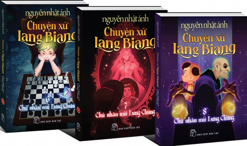 Bộ
						
										
										Bộ Sách Chuyện Xứ Lang Biang - Phần 3 - Chủ Nhân Núi Lưng Chừng - Khổ Bỏ Túi (Bộ 3 Cuốn) - Ảnh 2